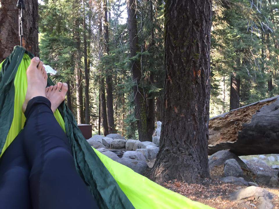 Camper submitted image from Lodgepole Campground — Sequoia National Park - 2