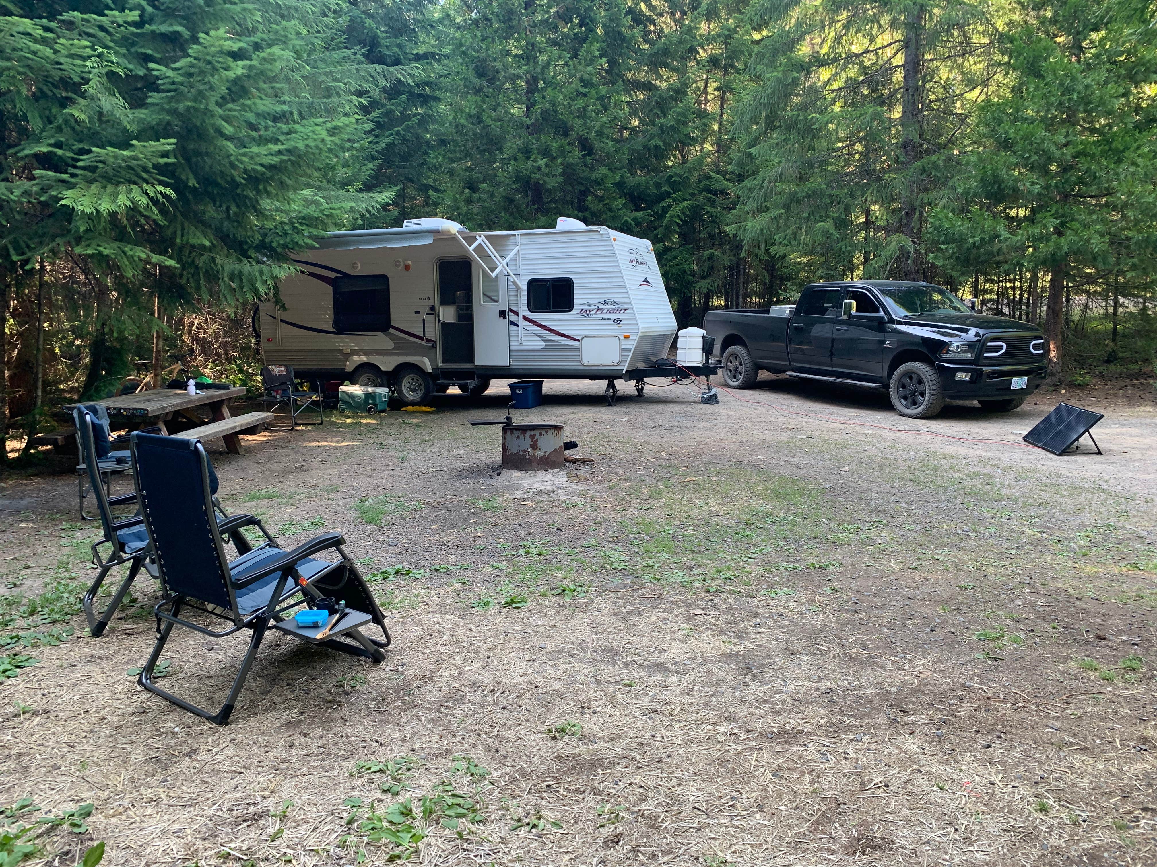 Camper submitted image from Lemono Forebay - 3