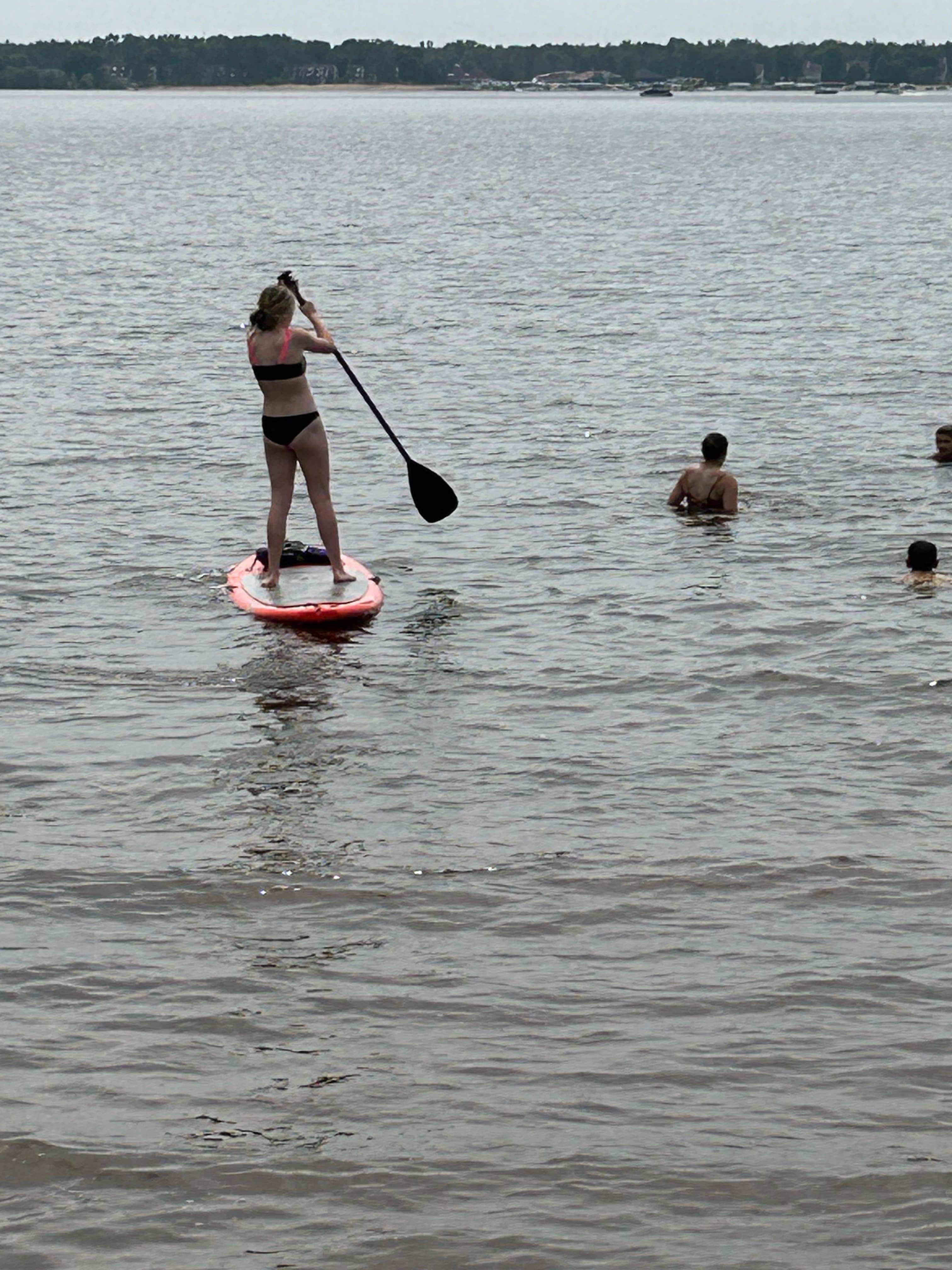 Camper-submitted photo at Buckhorn State Park Campground near Friendship, WI