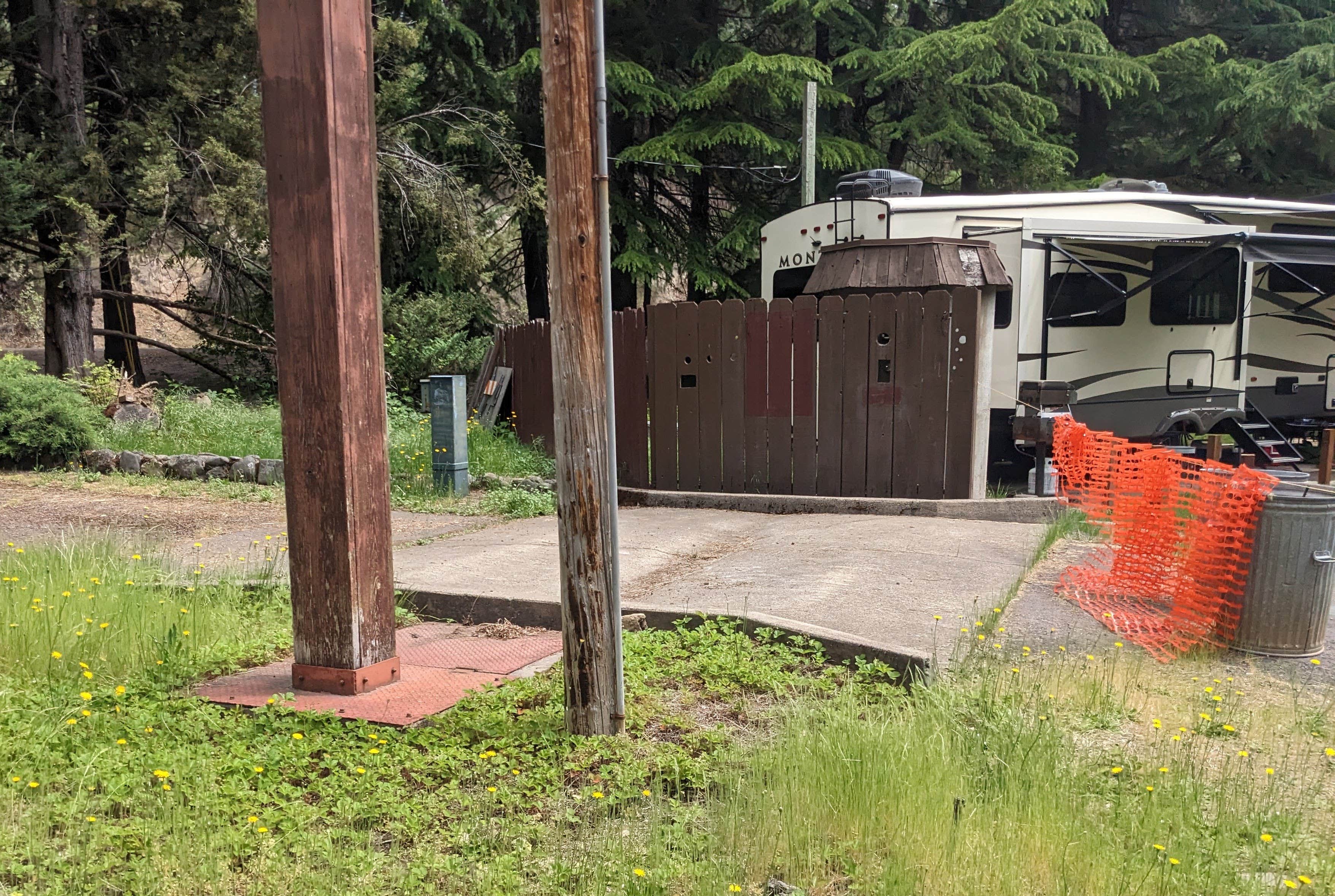 Laura M.'s photo of rv camping at Rogue Elk County Park near Eagle Point, OR