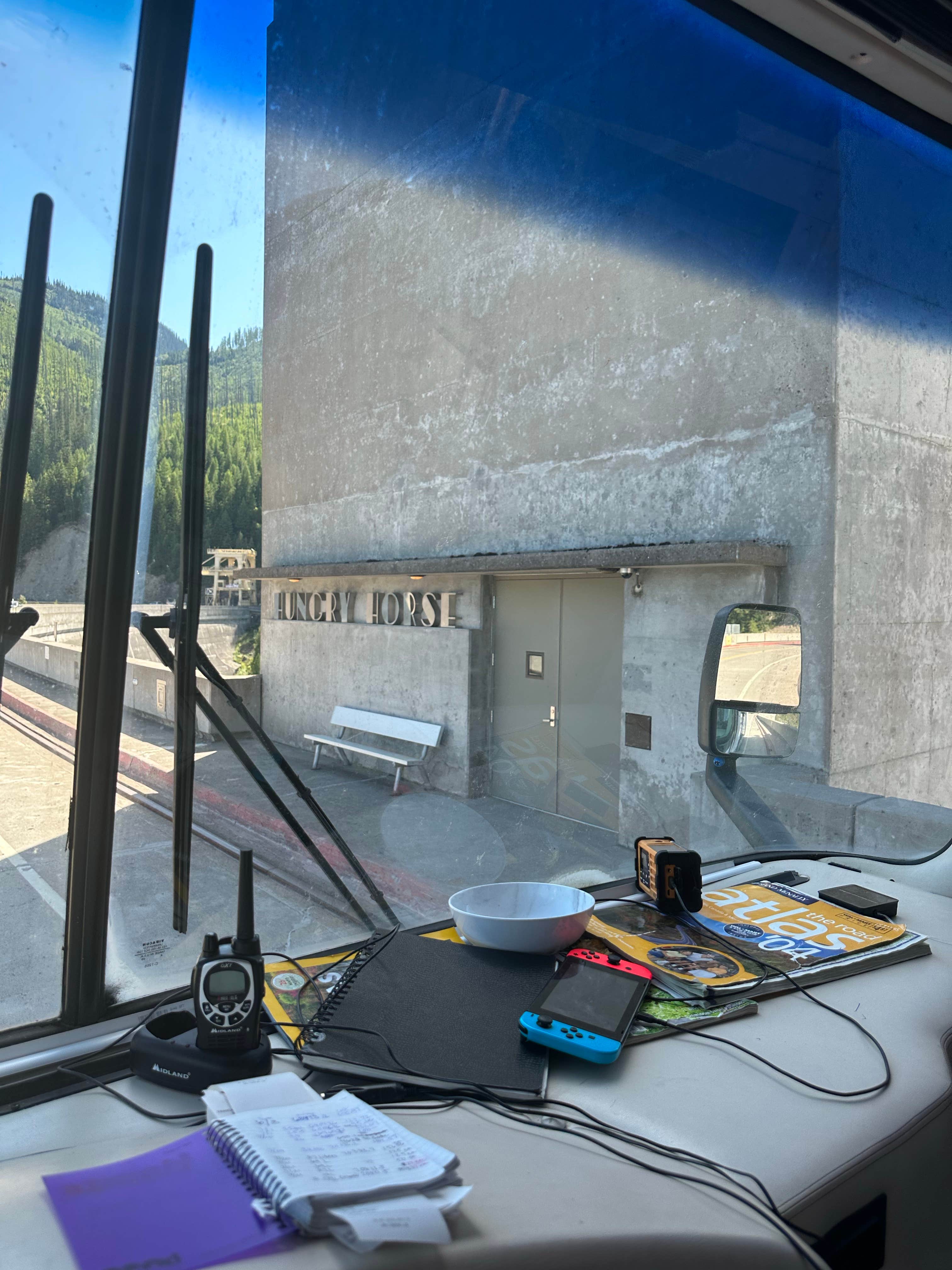 Camper submitted image from Hungry Horse Reservoir Dispersed - 3
