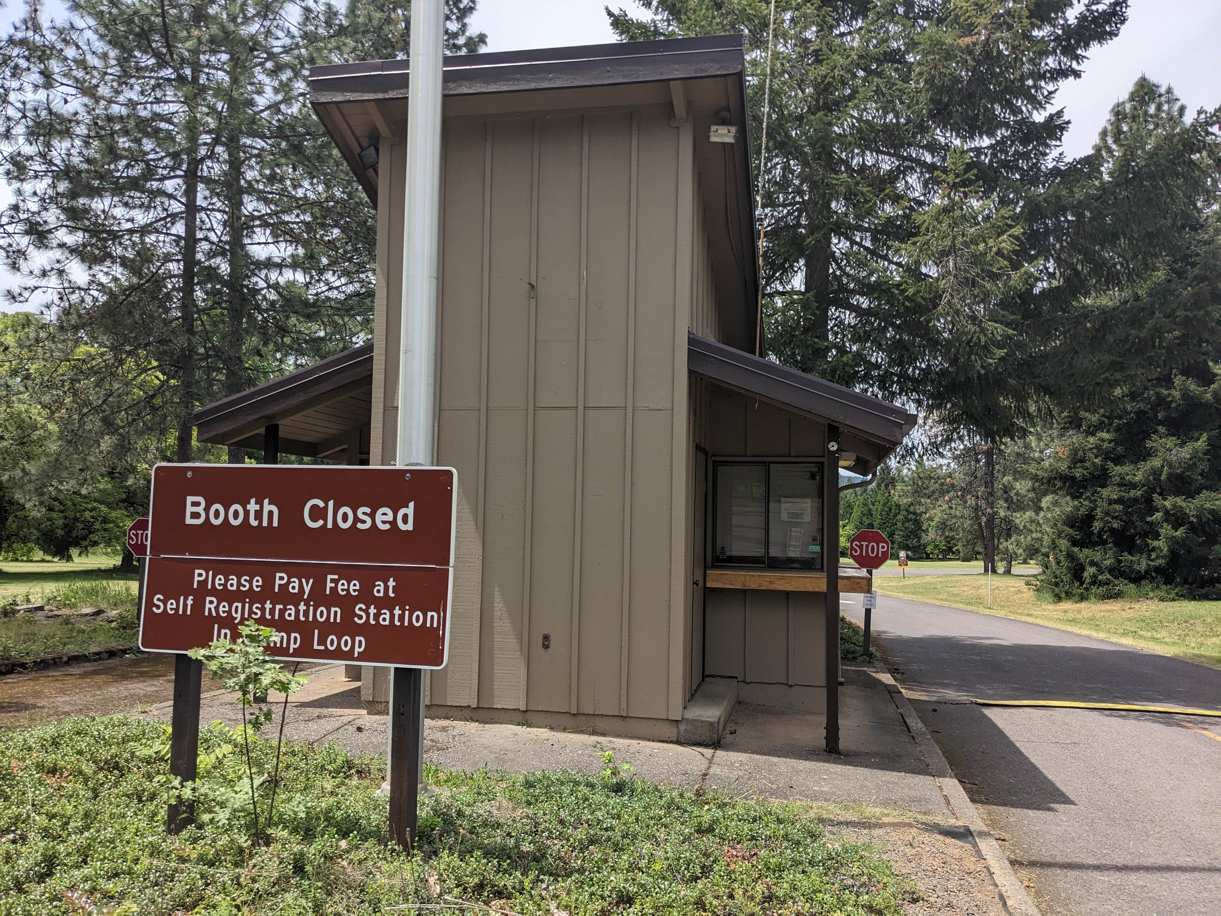 Laura M.'s photo of glamping accommodations at Joseph H. Stewart County Park near White City, OR