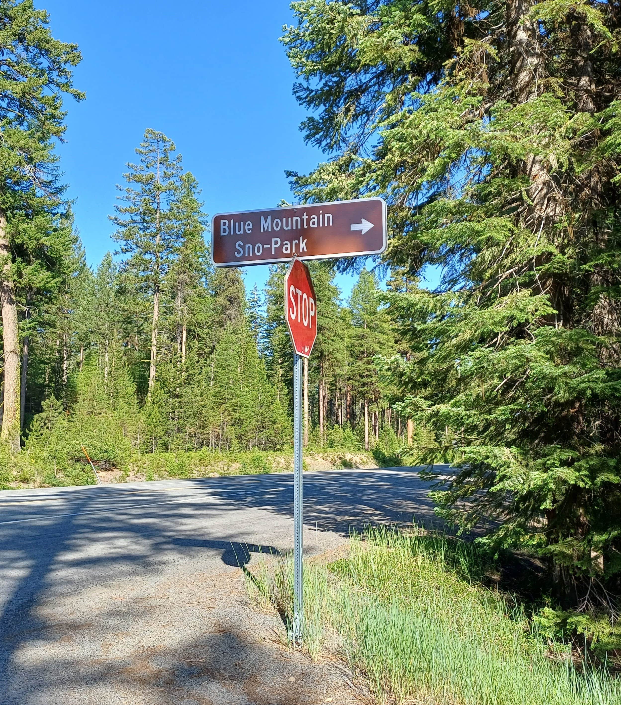 Camper-submitted photo at Blue Mtn Sno Park near Unity, OR