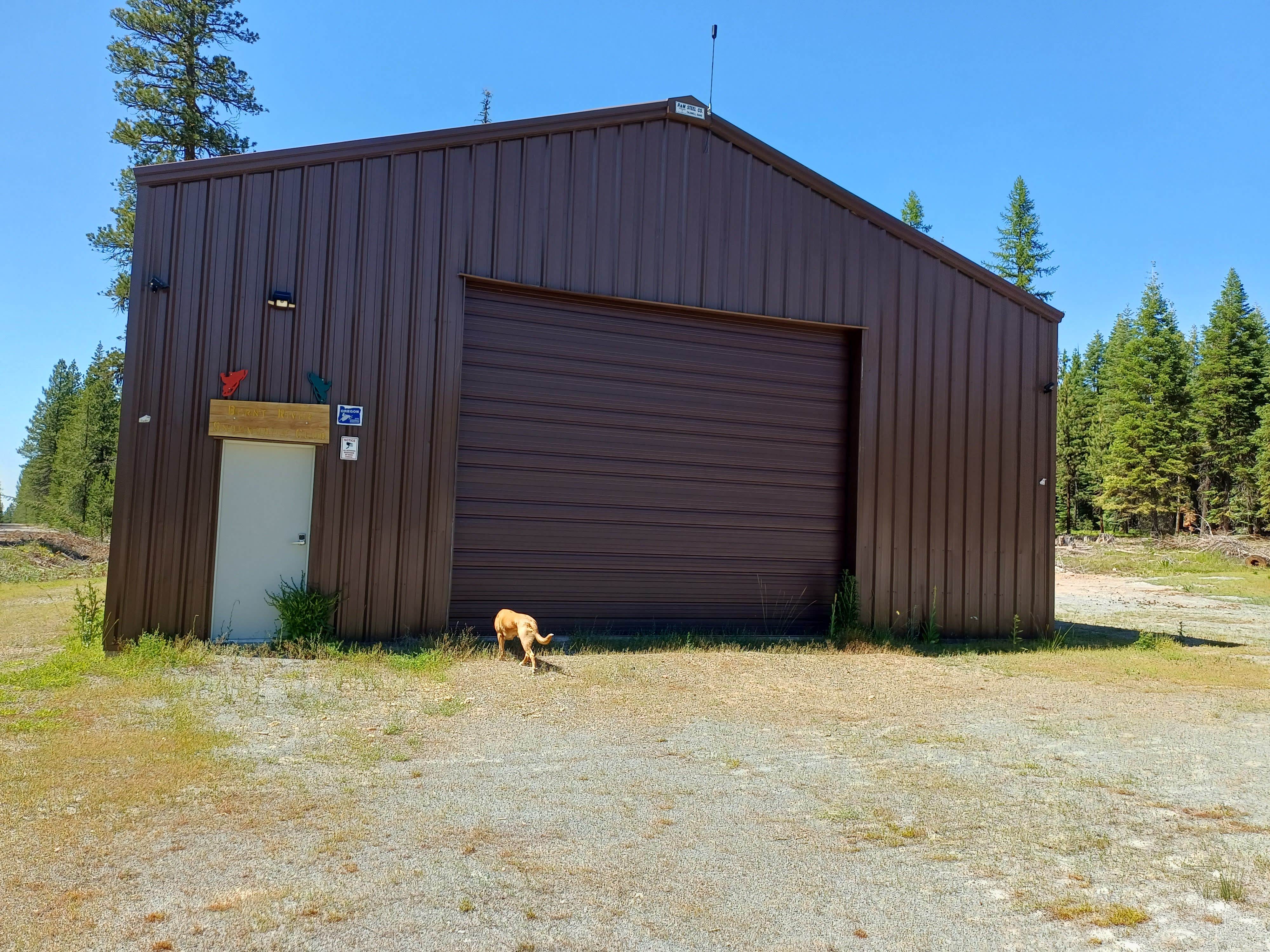 Camper-submitted photo at Blue Mtn Sno Park near Unity, OR