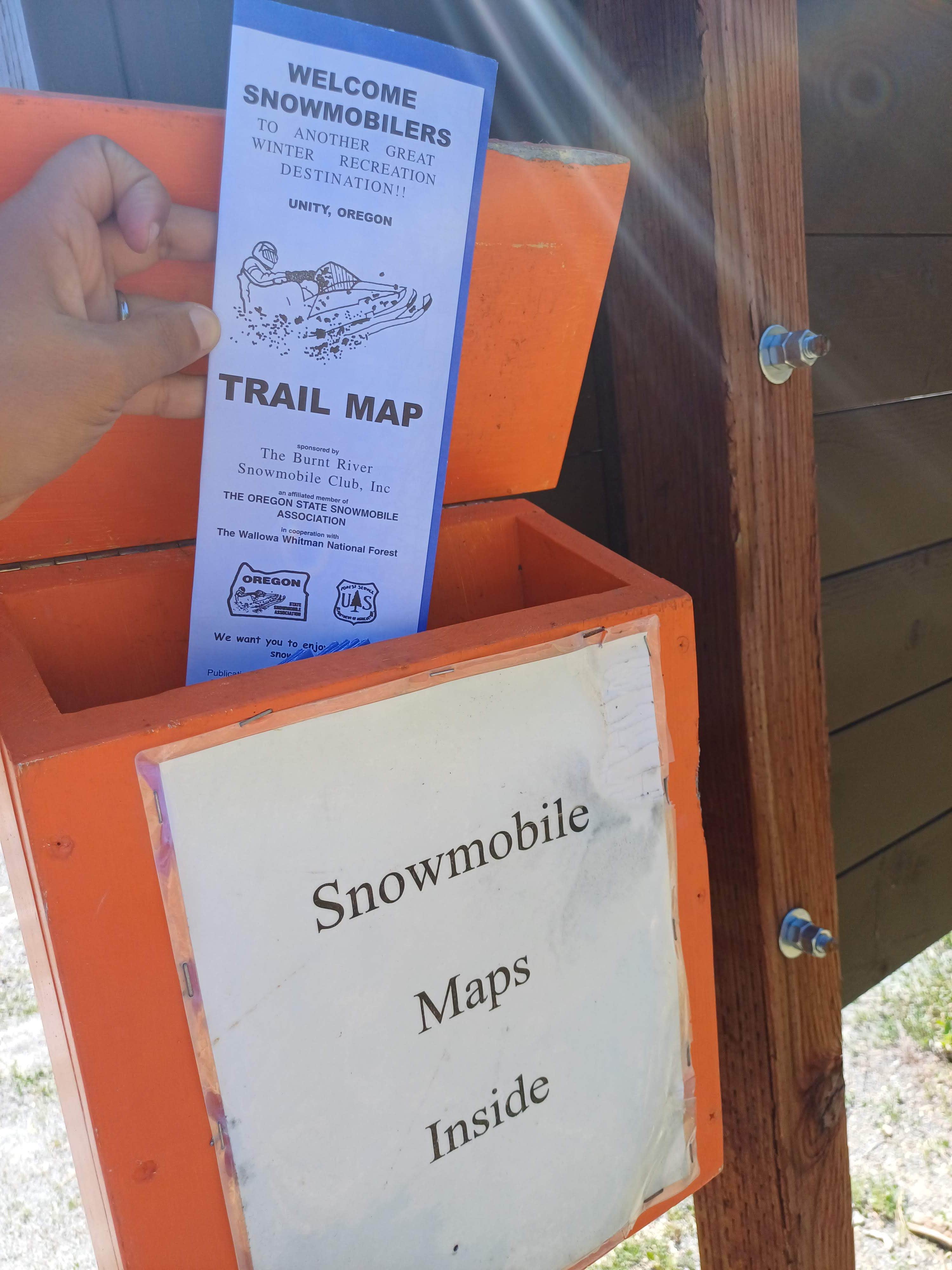 Camper-submitted photo at Blue Mtn Sno Park near Unity, OR