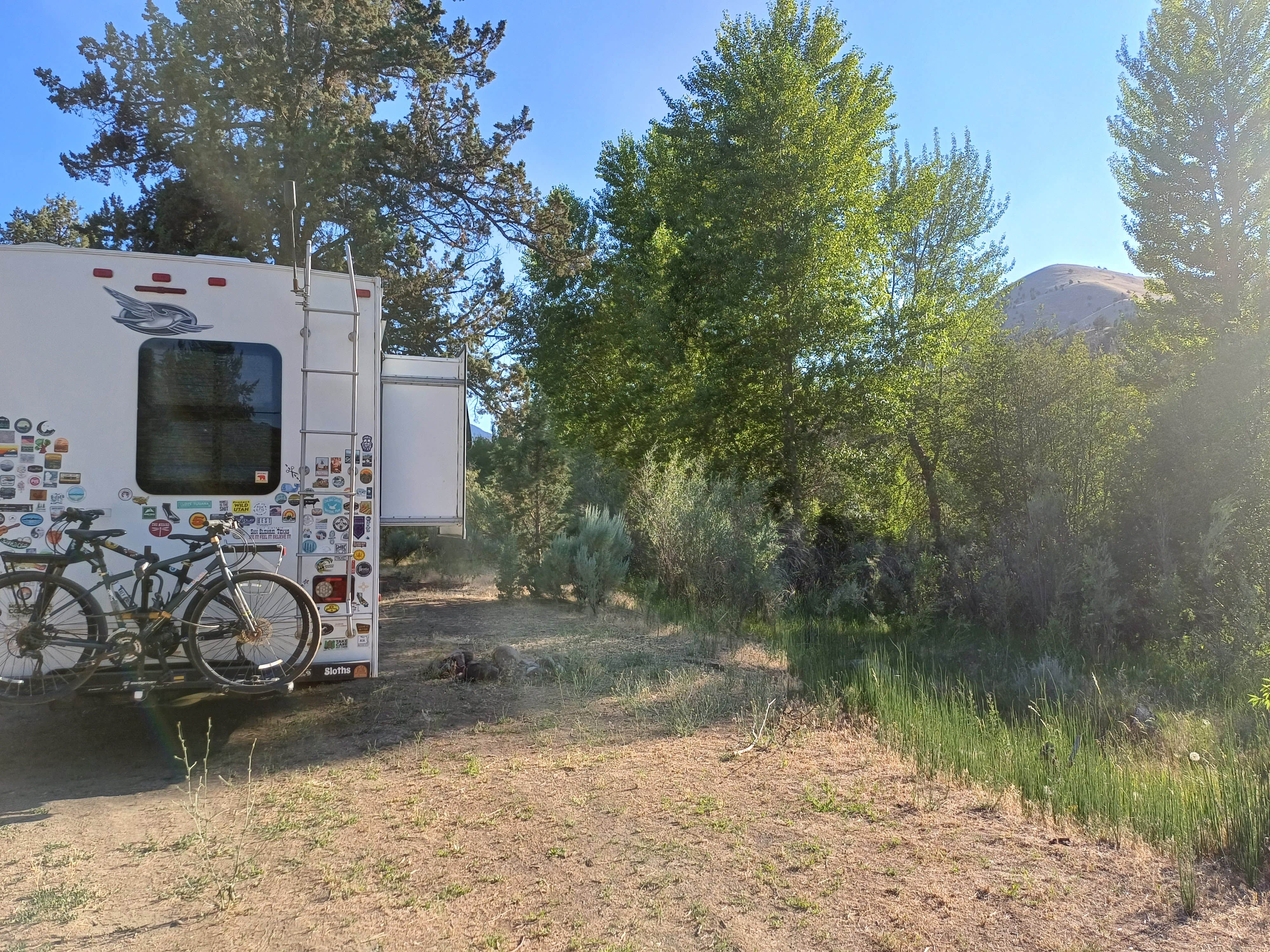 Laura M.'s photo of rv camping at Painted Hills Dispersed near Kimberly, OR