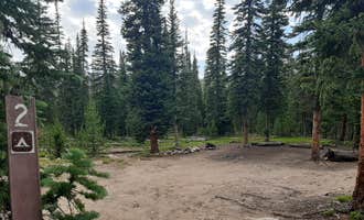 Camping near Barns Meadow Reservoir: Long Draw Road Campsites, Rand, Colorado
