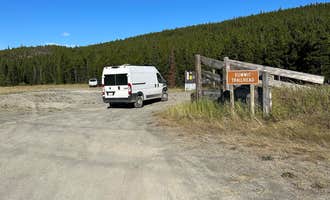 Camping near Stanton Lake: Summit Trailhead Horse Camp, Essex, Montana