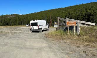 Camping near Lakeview: Summit Trailhead Horse Camp, Essex, Montana