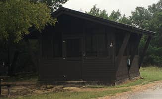 Troy W.'s photo of glamping accommodations at Jim Hogg Park near Cedar Park, TX