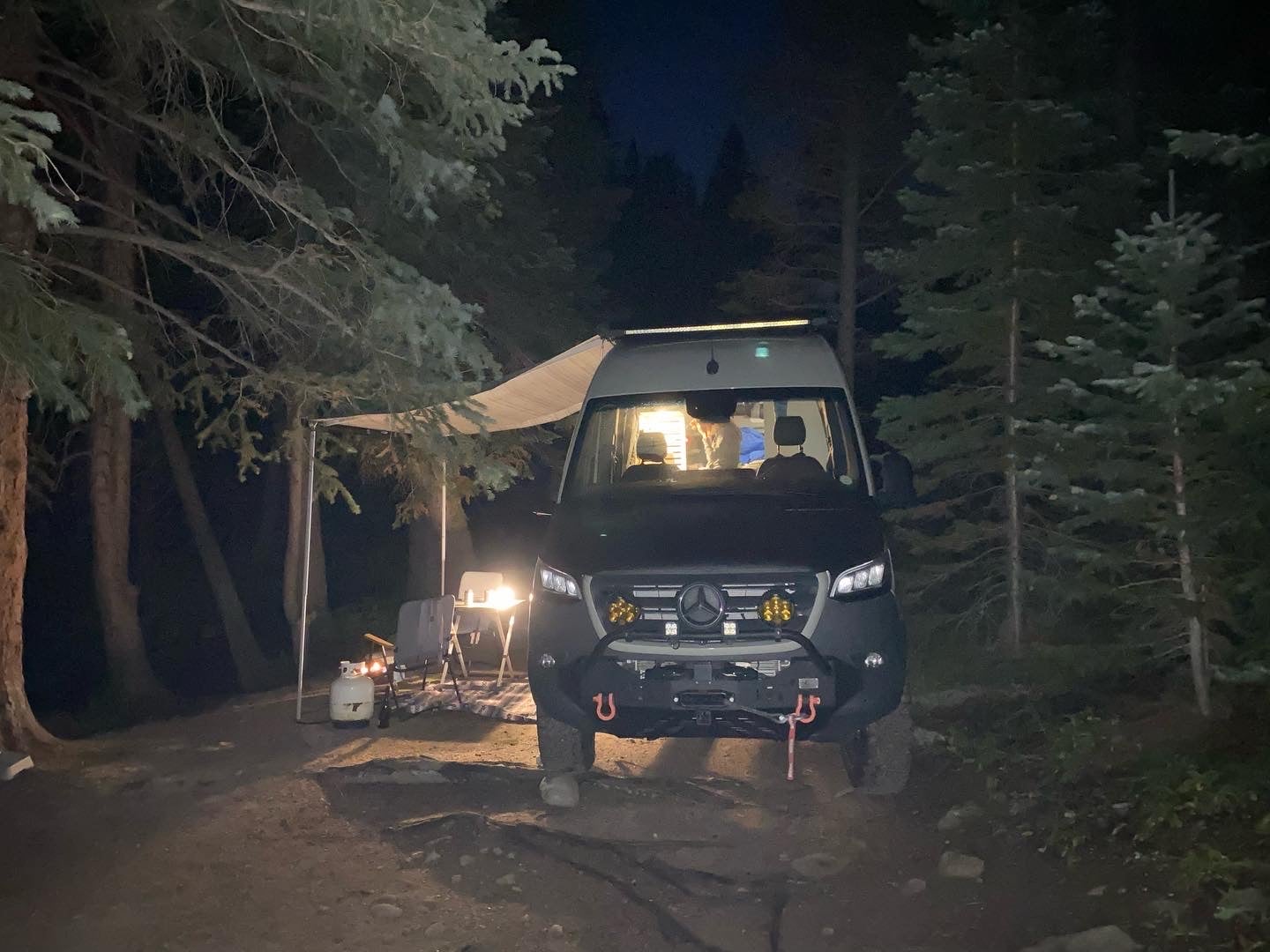 Camper submitted image from Allenspark Dispersed Camping - 3