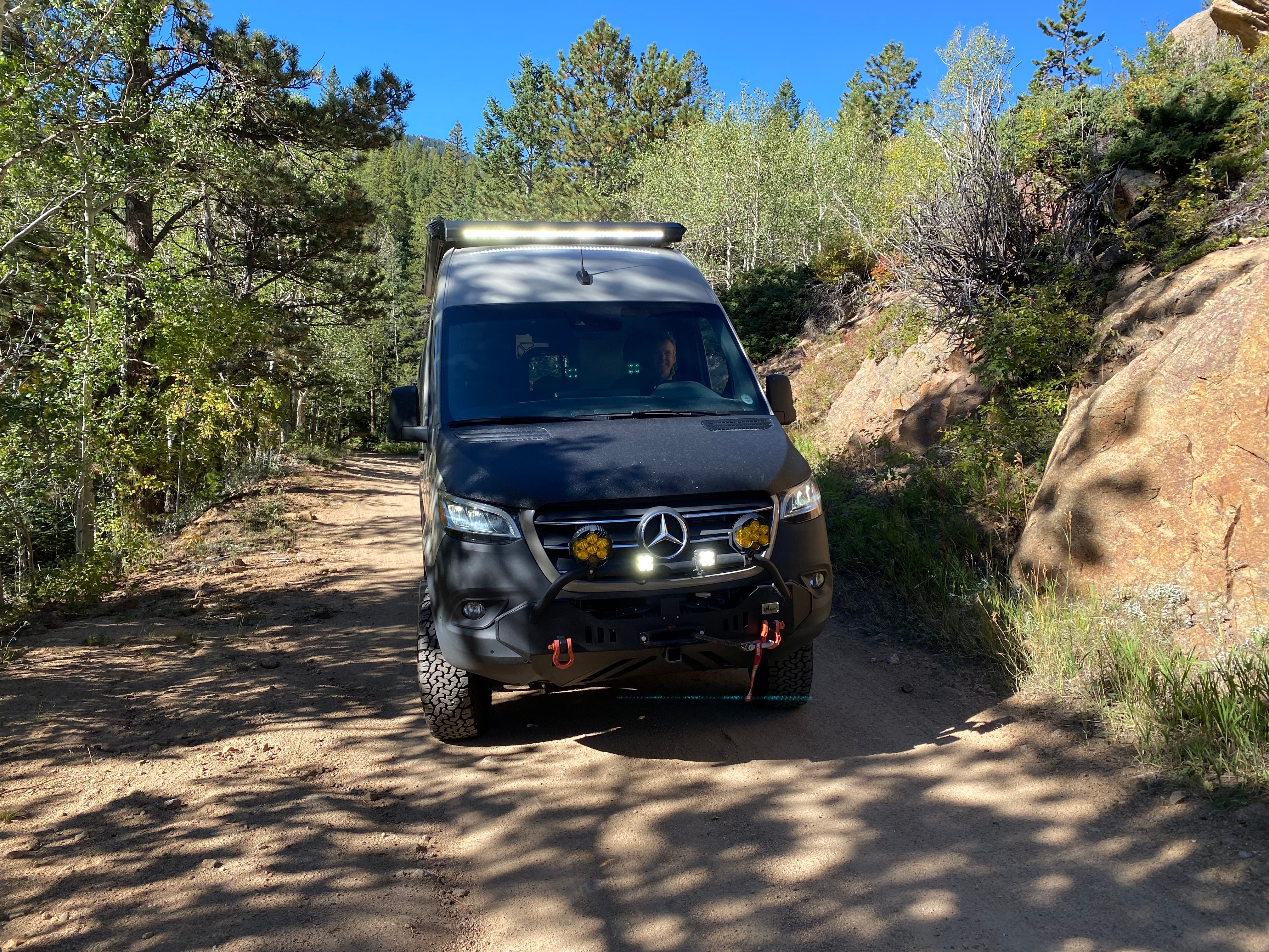 Camper submitted image from Allenspark Dispersed Camping - 4