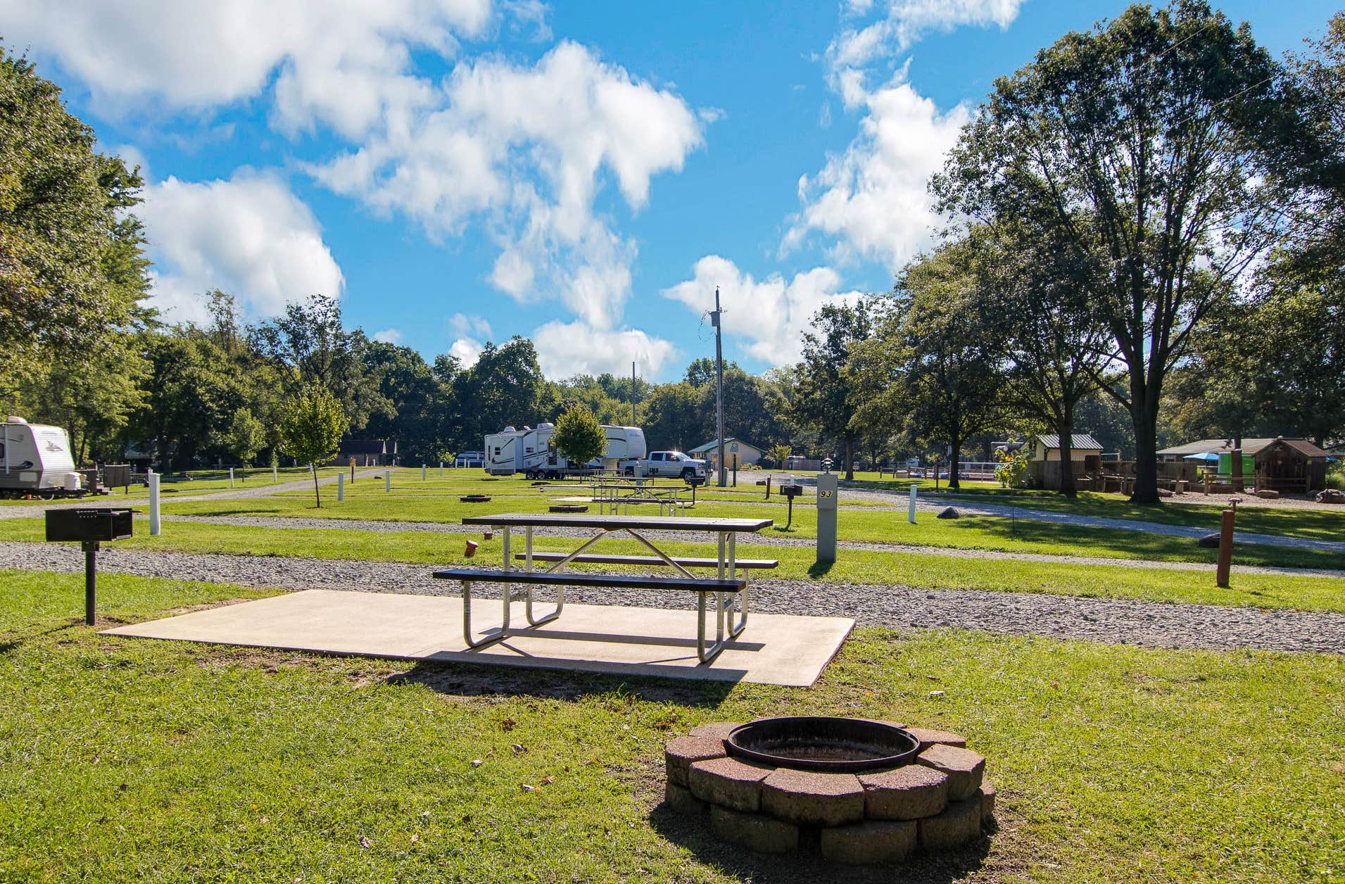 Camper-submitted photo at Yogi Bear's Jellystone Park Indianapolis East near Fortville, IN