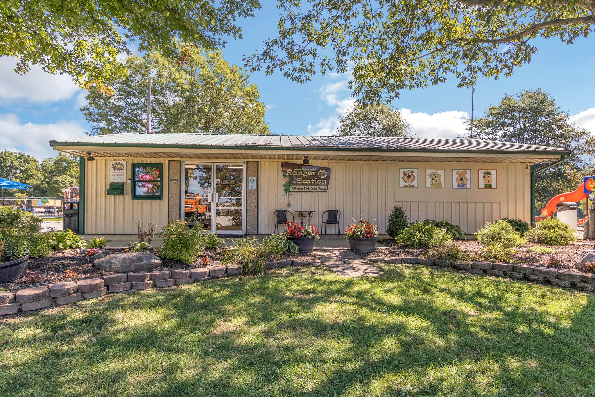 Camper-submitted photo at Yogi Bear's Jellystone Park Indianapolis East near Fortville, IN