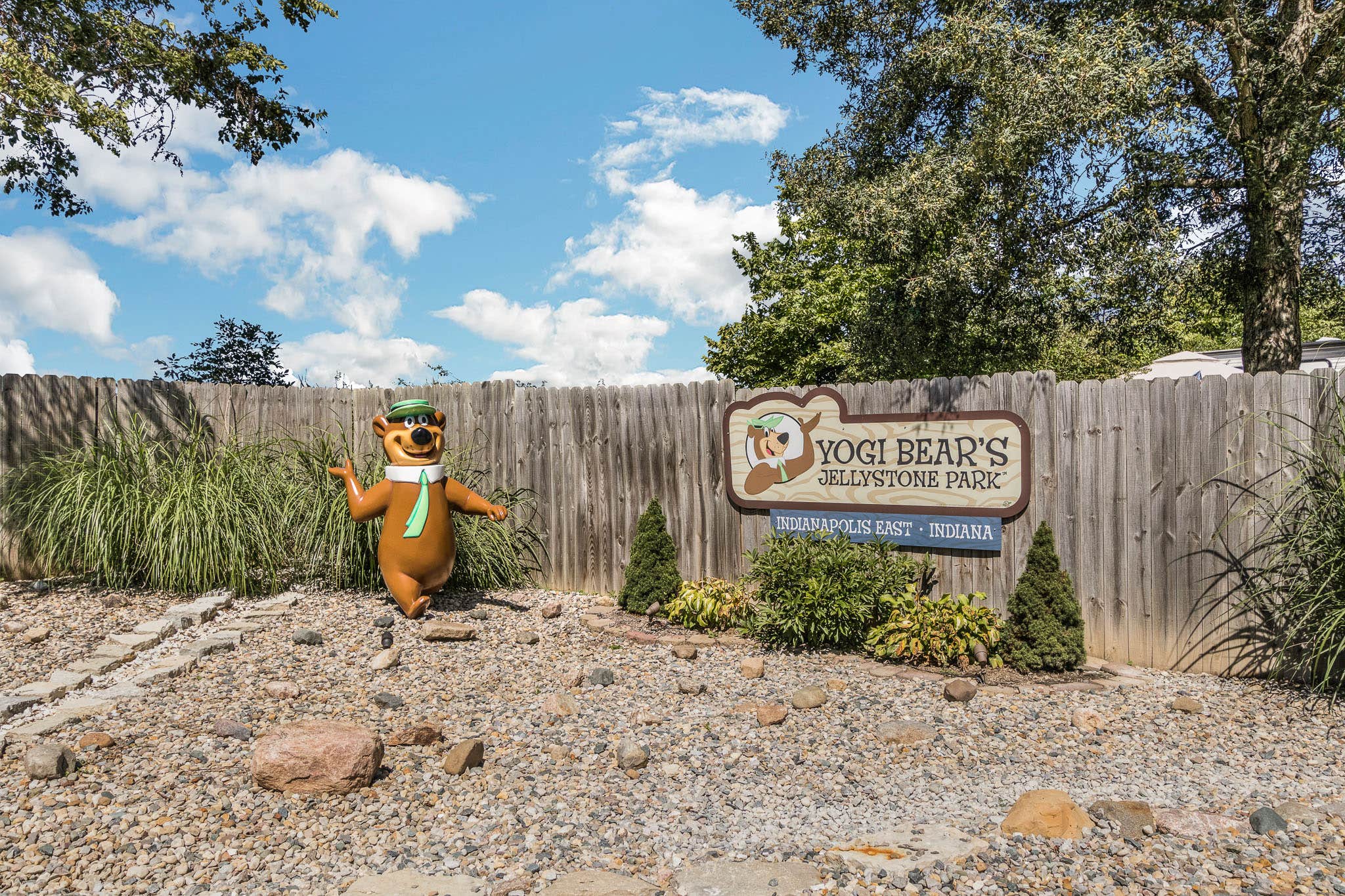 Camper-submitted photo at Yogi Bear's Jellystone Park Indianapolis East near Fortville, IN