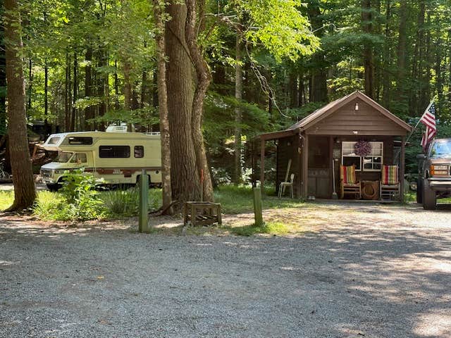 John H.'s photo of a cabin at Greenbrier State Forest near Buchanan, VA