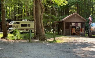 John H.'s photo of a cabin at Greenbrier State Forest near Warm Springs, VA