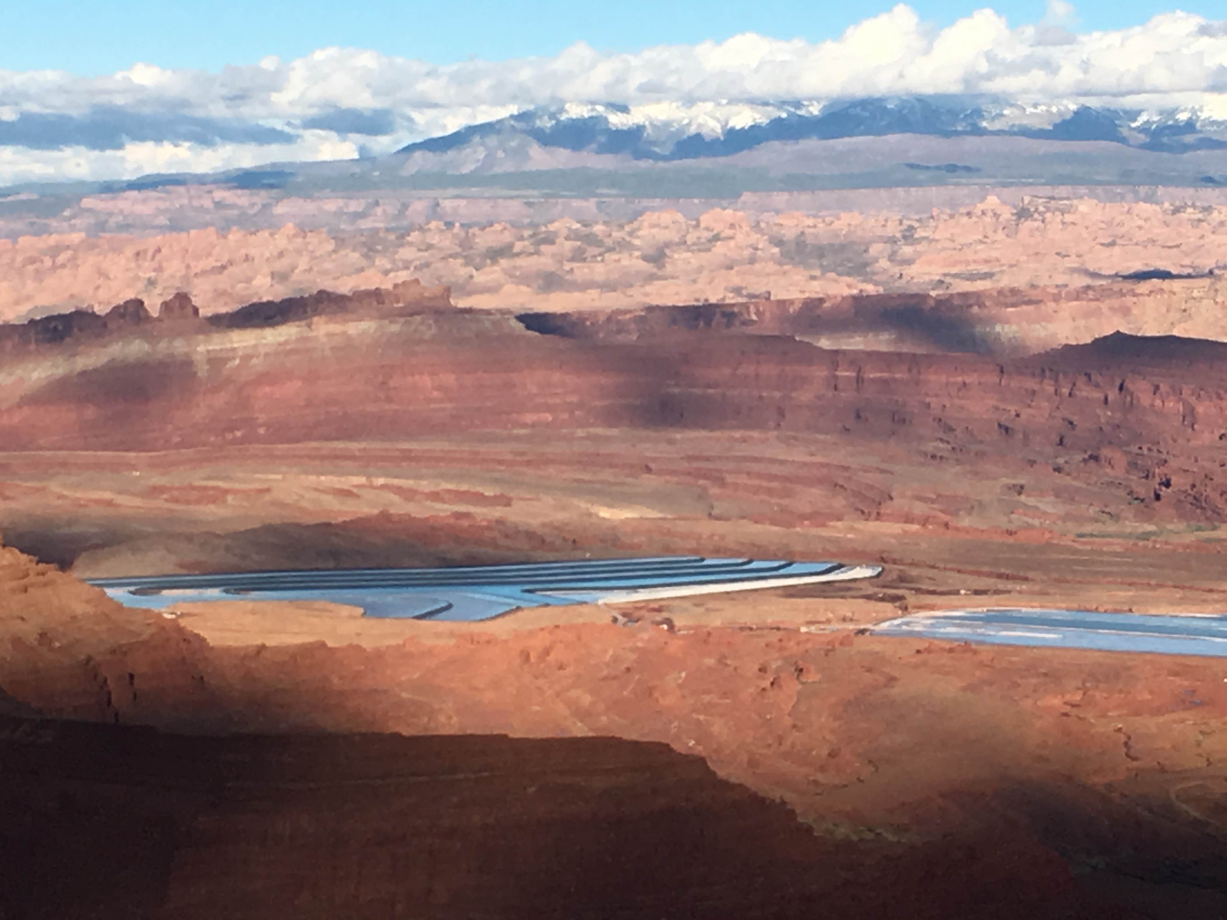 Camper-submitted photo at Wingate Campground — Dead Horse Point State Park near Moab, UT