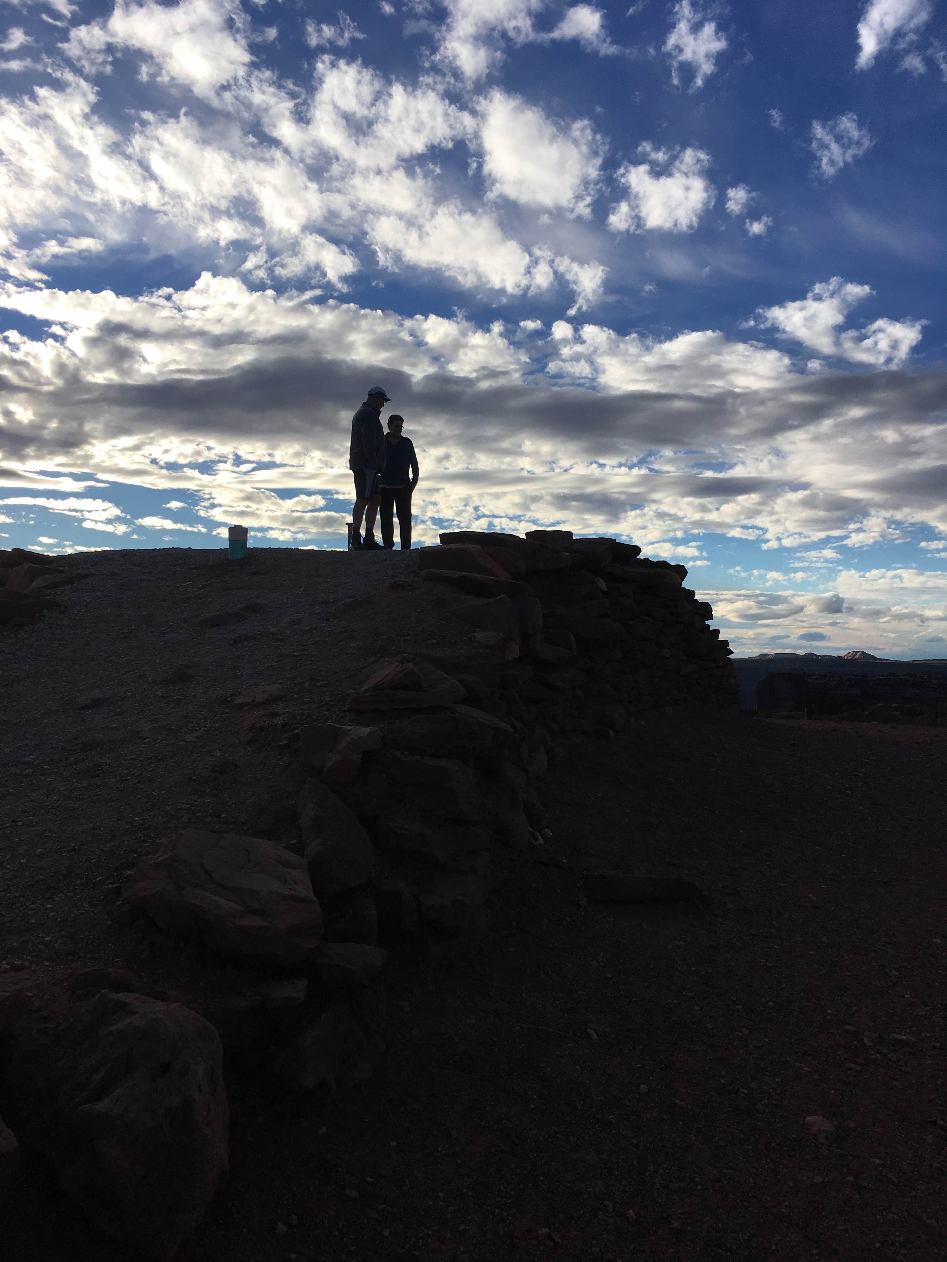 Camper-submitted photo at Wingate Campground — Dead Horse Point State Park near Moab, UT
