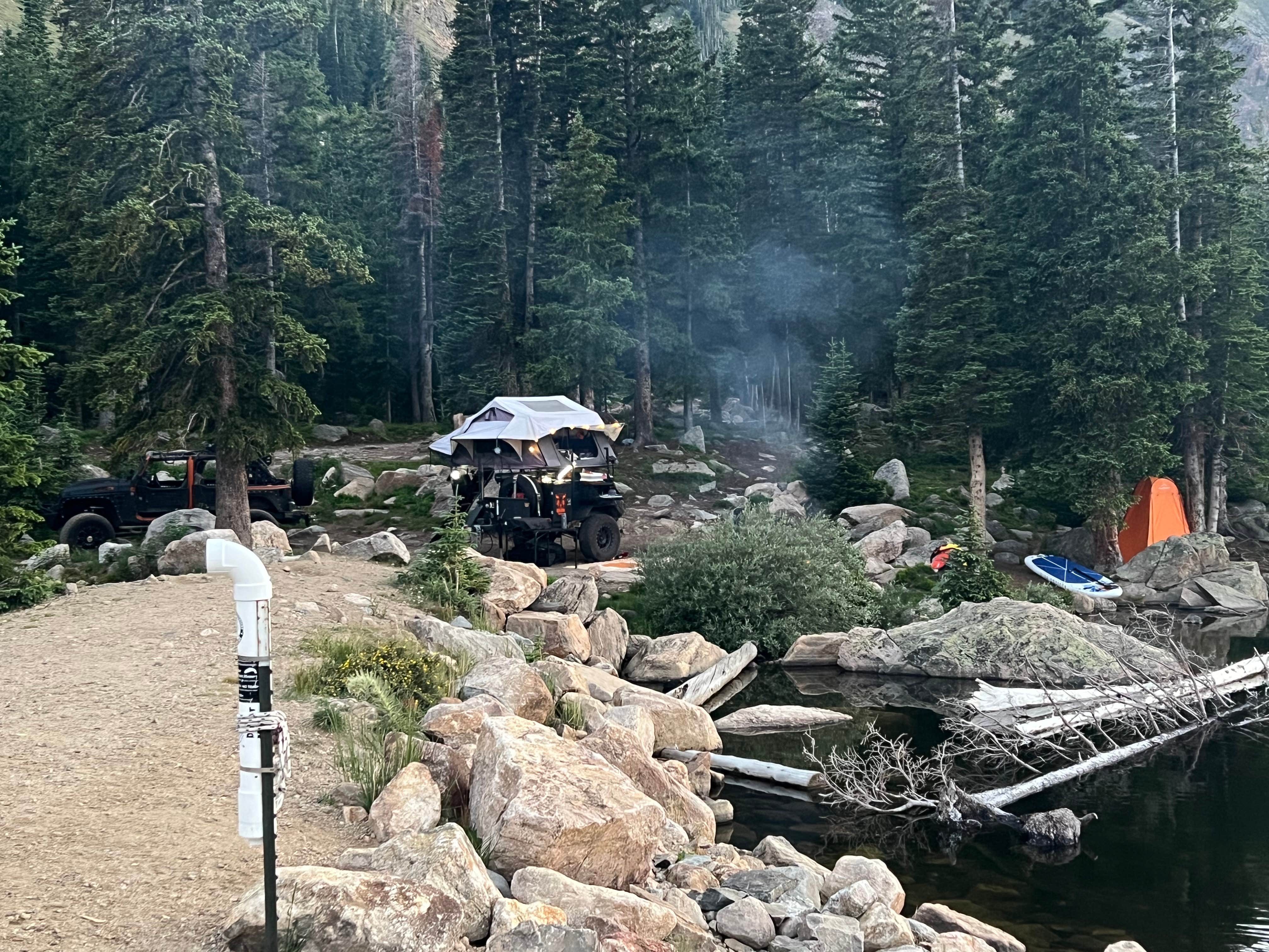 Joel G.'s photo at Chinns Lake Dispersed Camping near Silver Plume, CO