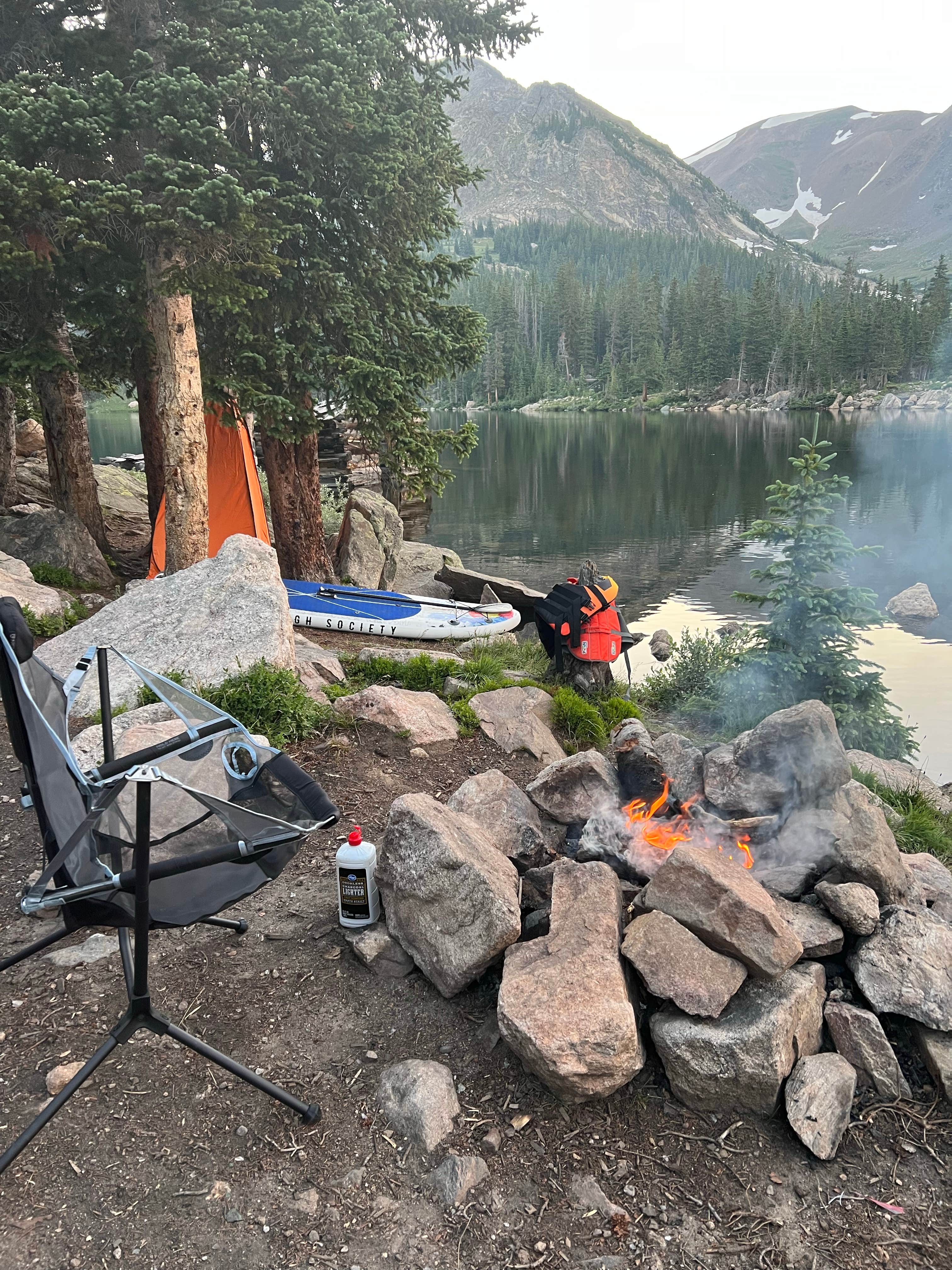 Camper submitted image from Chinns Lake Dispersed Camping - 4