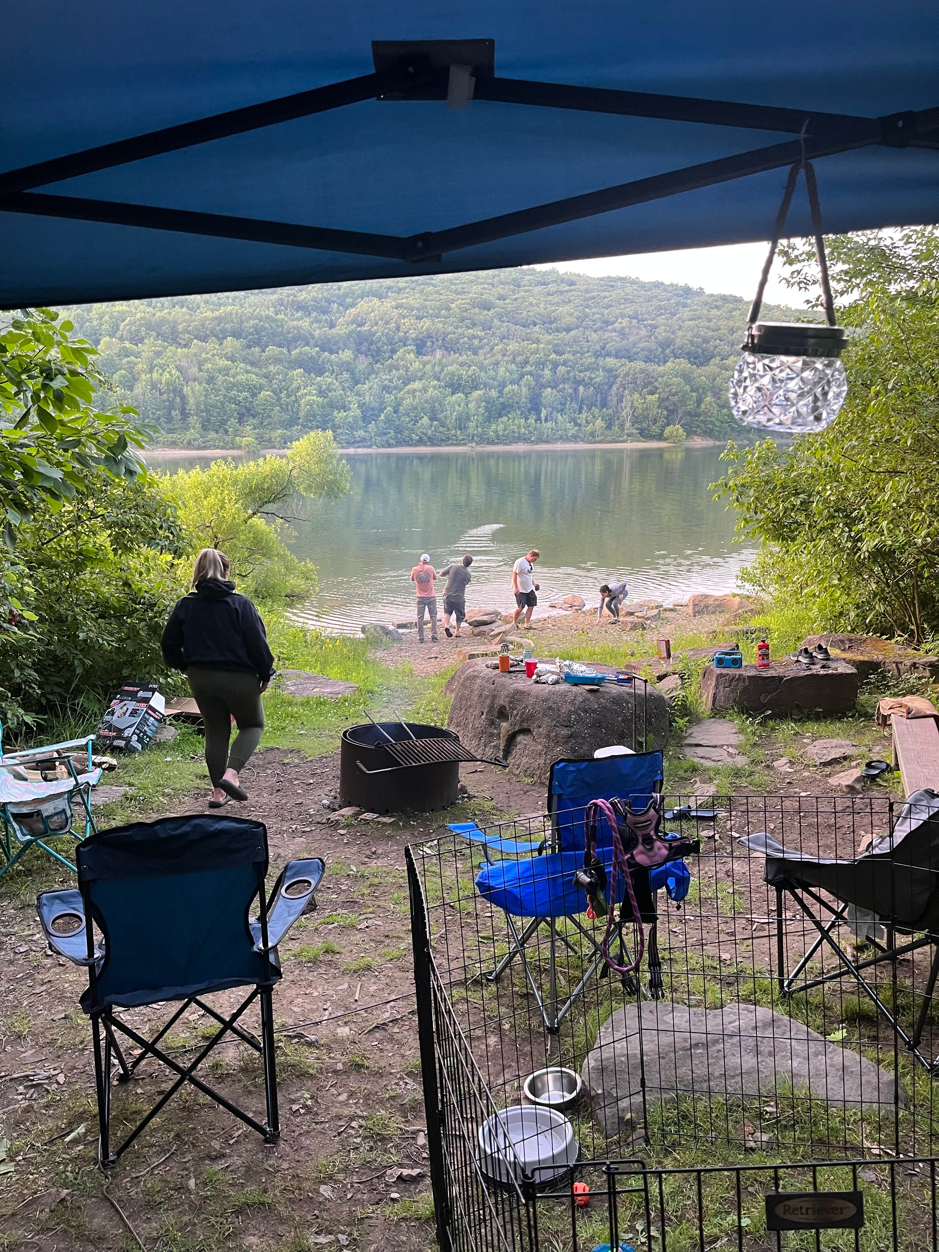 emma's photo at Willow Bay Recreation Area near St. Bonaventure, NY