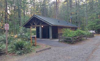 Berton M.'s photo of a cabin at Oxbow Regional Park near Lake Oswego, OR
