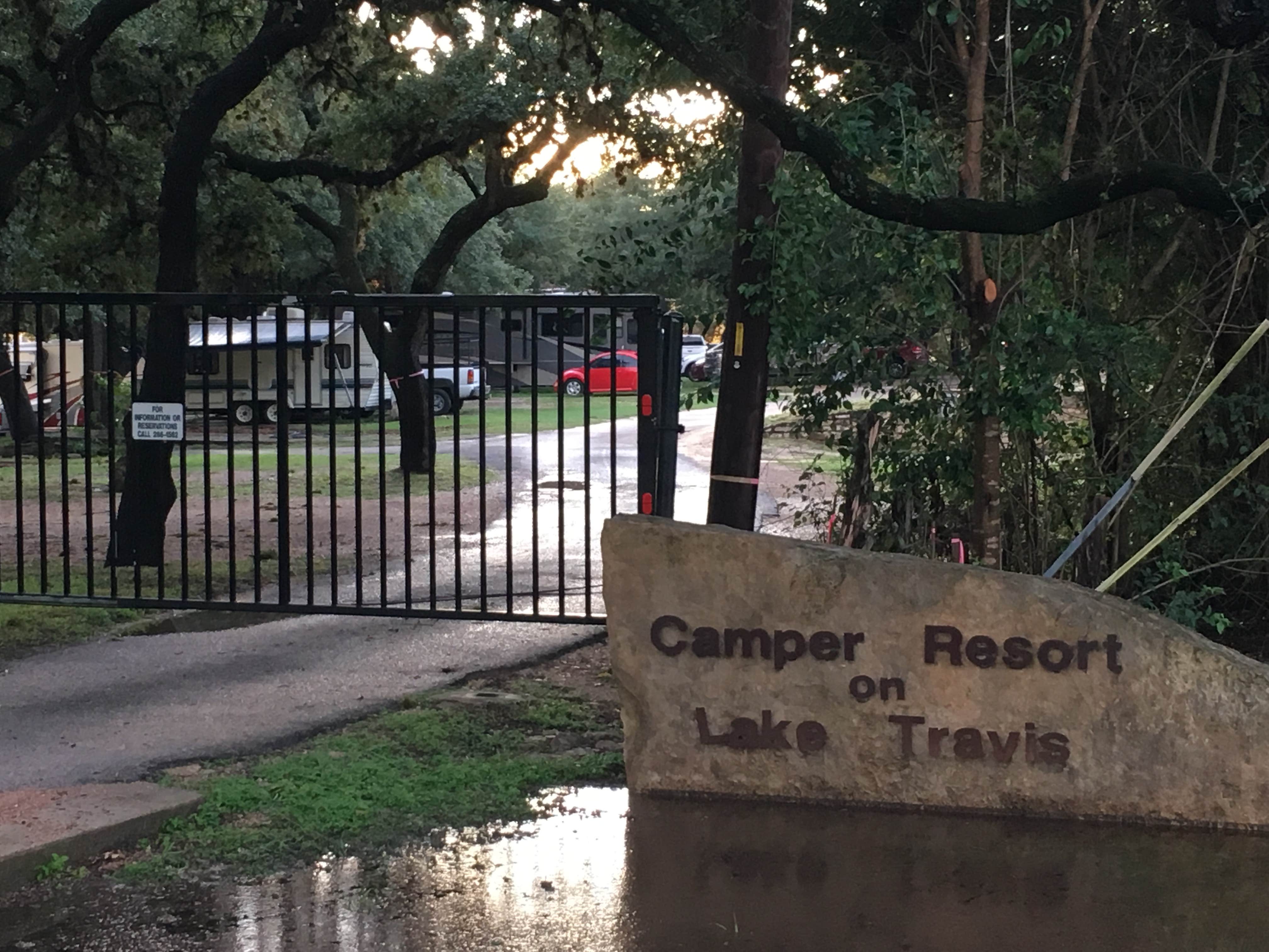 Camper submitted image from Camper Resort on Lake Travis -- TEMPORARILY CLOSED - 2