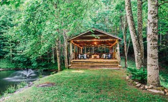 Camping near Woodsmoke Campground: Safe Haven Farm RV Camping and Events, Hampton, Tennessee