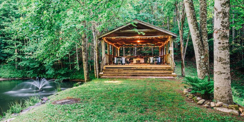 Camper submitted image from Safe Haven Farm RV Camping and Events