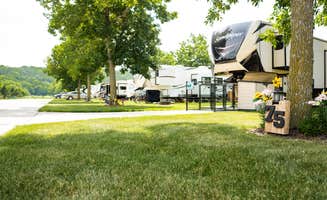 Tyler C.'s photo of rv camping at Deer Run Resort near Bagley, WI