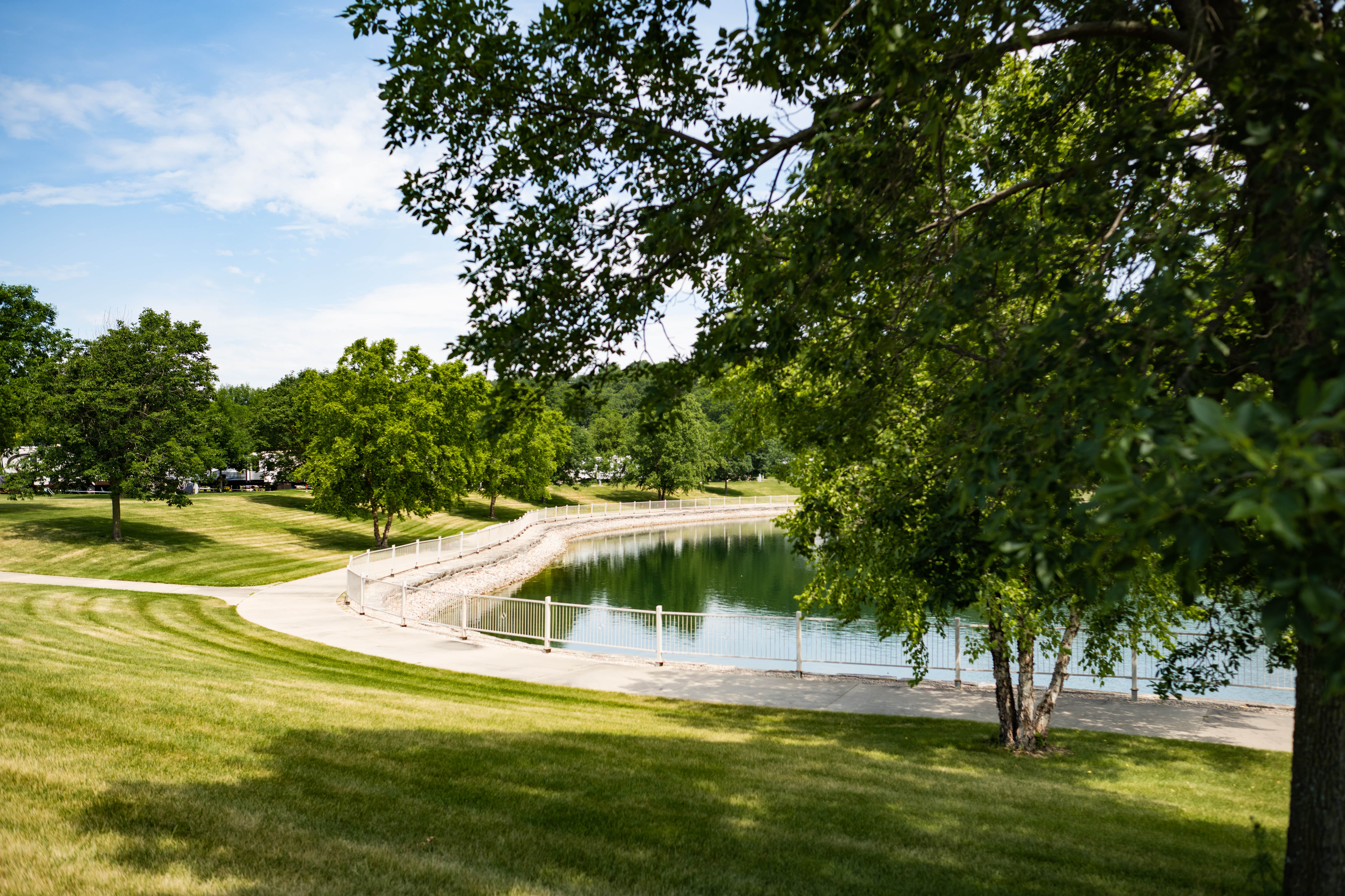 Camper-submitted photo at Deer Run Resort near Elkader, IA