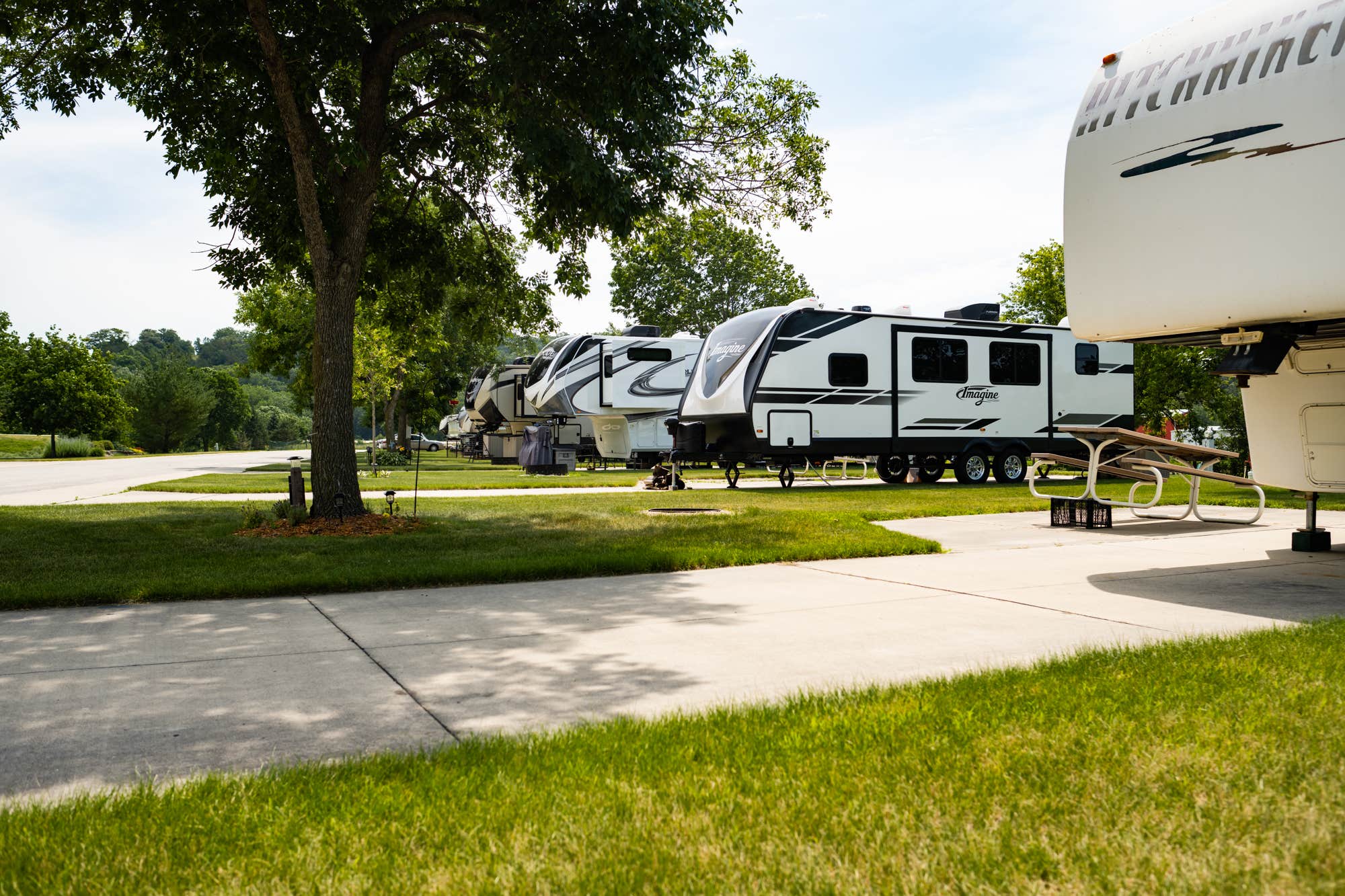 Camper-submitted photo at Deer Run Resort near Elkader, IA