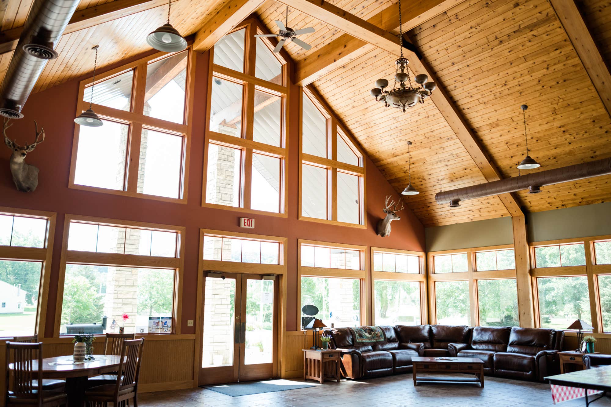 Camper-submitted photo at Deer Run Resort near Elkader, IA