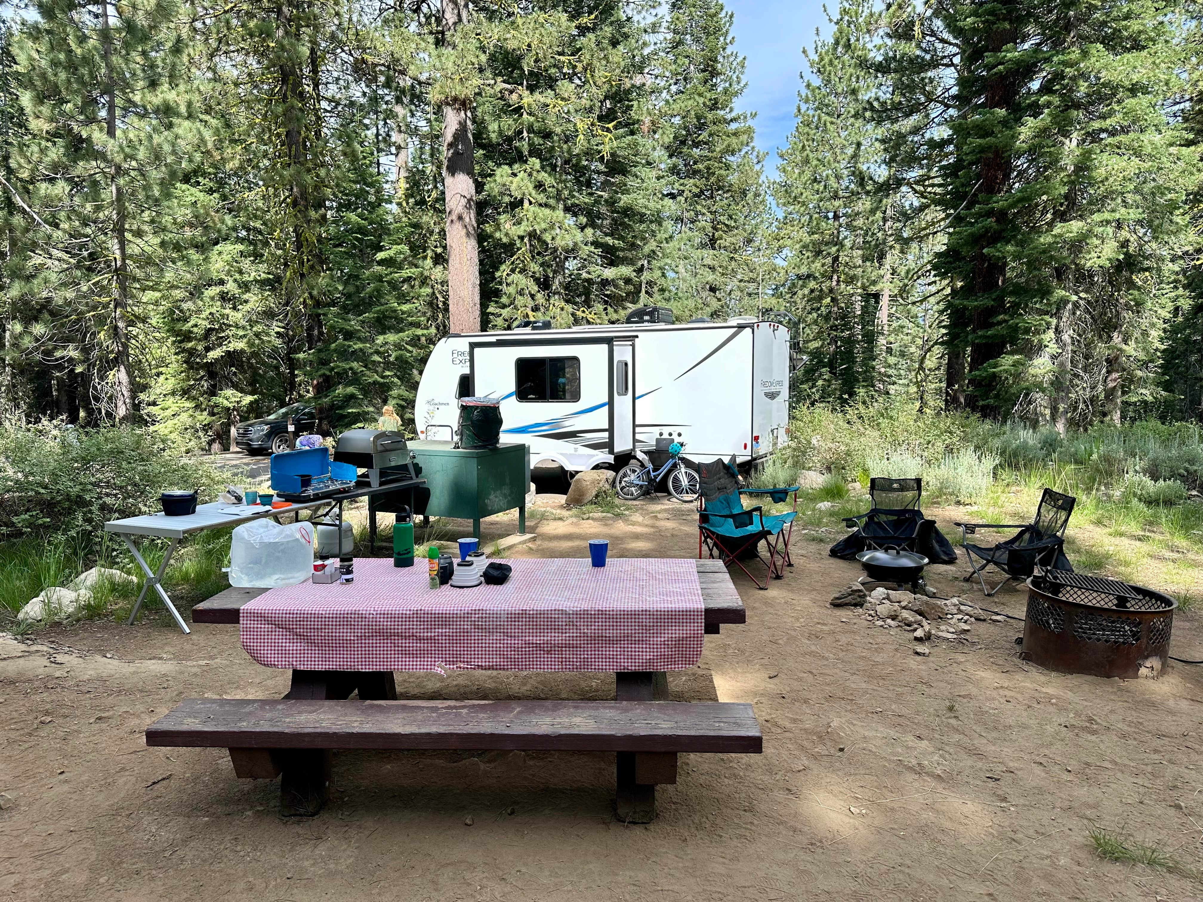 Ron G.'s photo at East Meadow Campground near Sierraville, CA