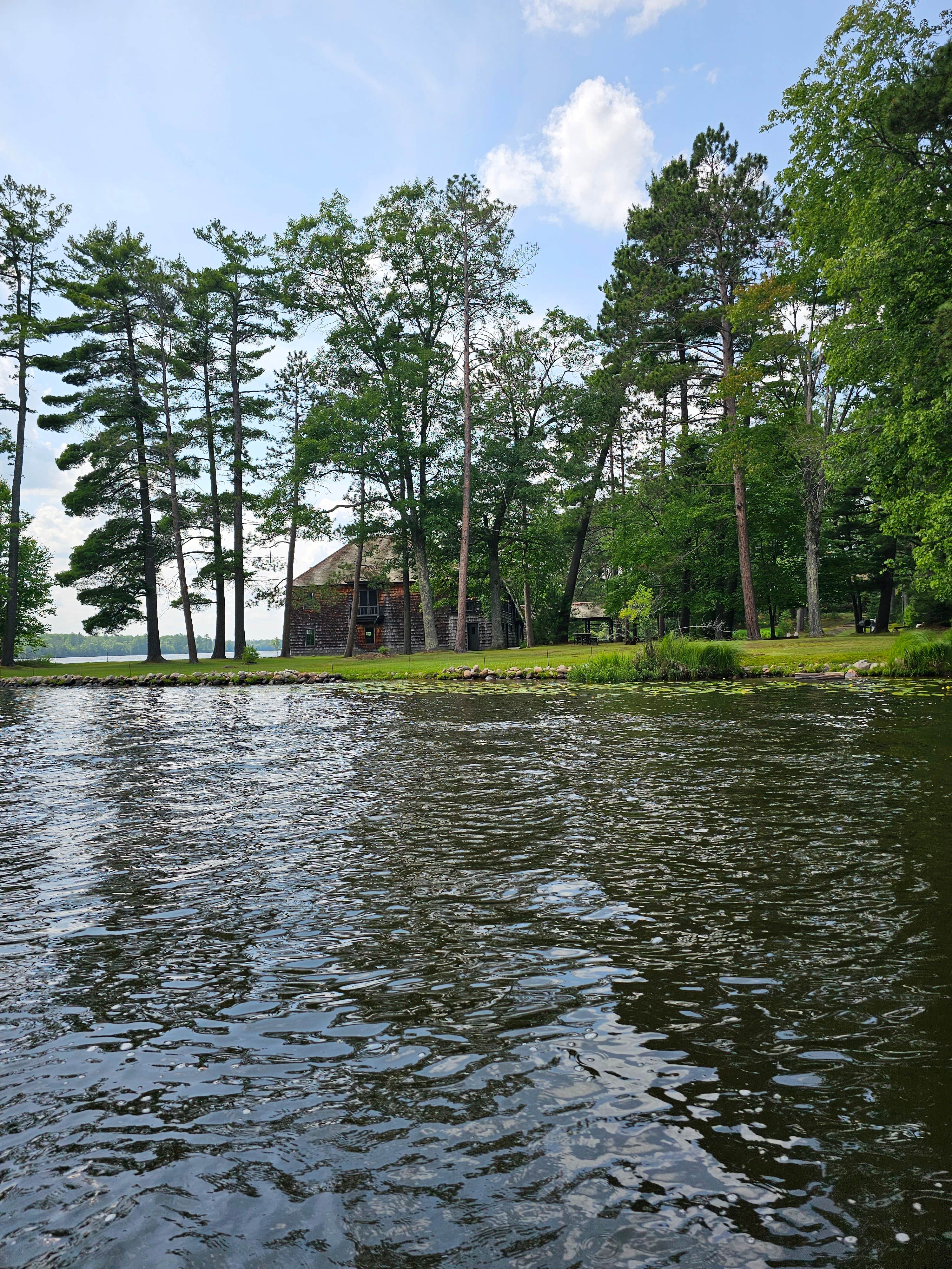 Camper-submitted photo at Chain O'Lakes Campground near Irma, WI