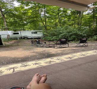 Camper-submitted photo from Travel Resorts of America Bass Lake Resort