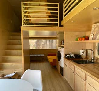 Camper-submitted photo from Tiny house under the oak tree