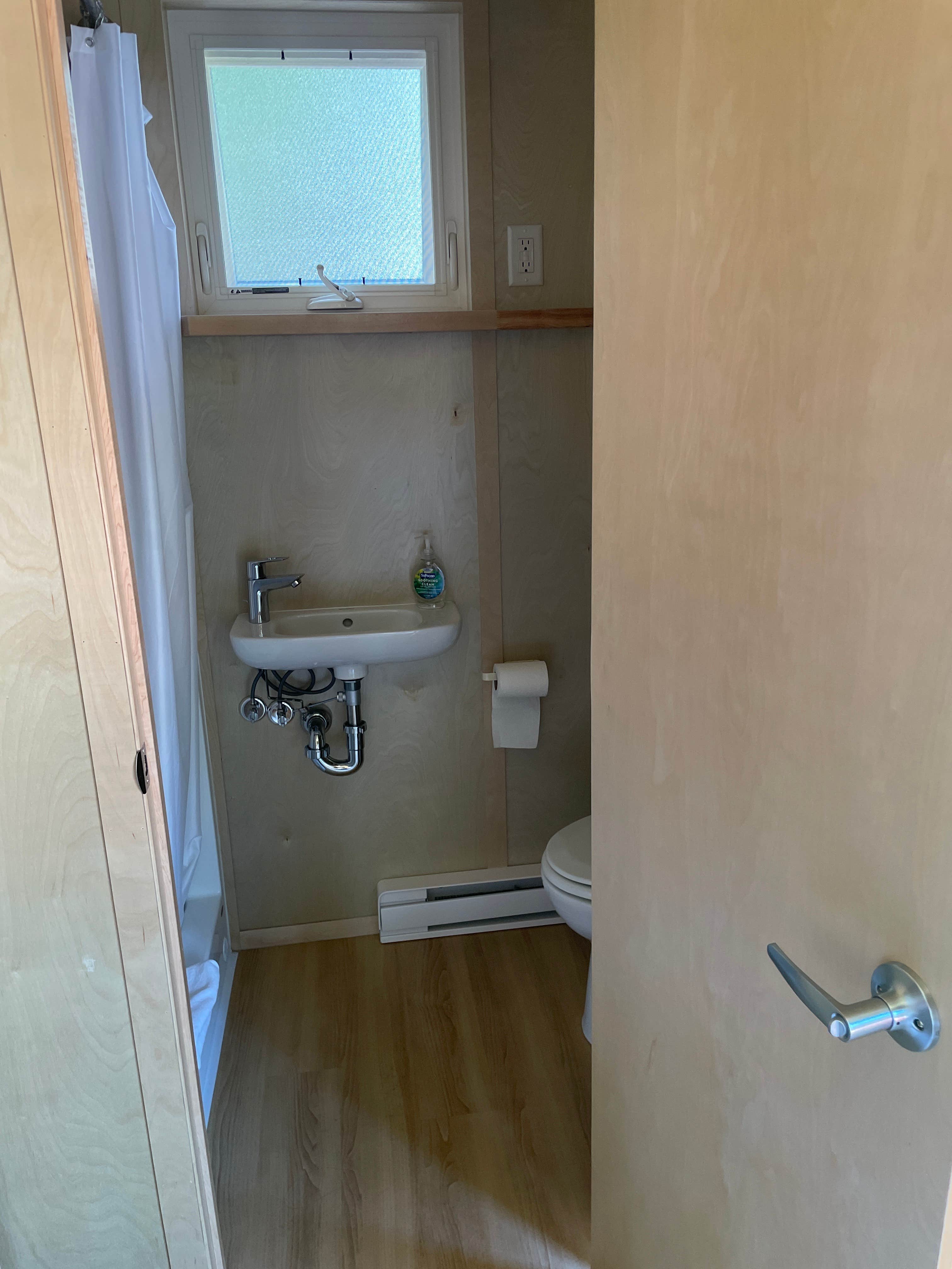 Camper-submitted photo at Tiny house under the oak tree near Port Hueneme, CA