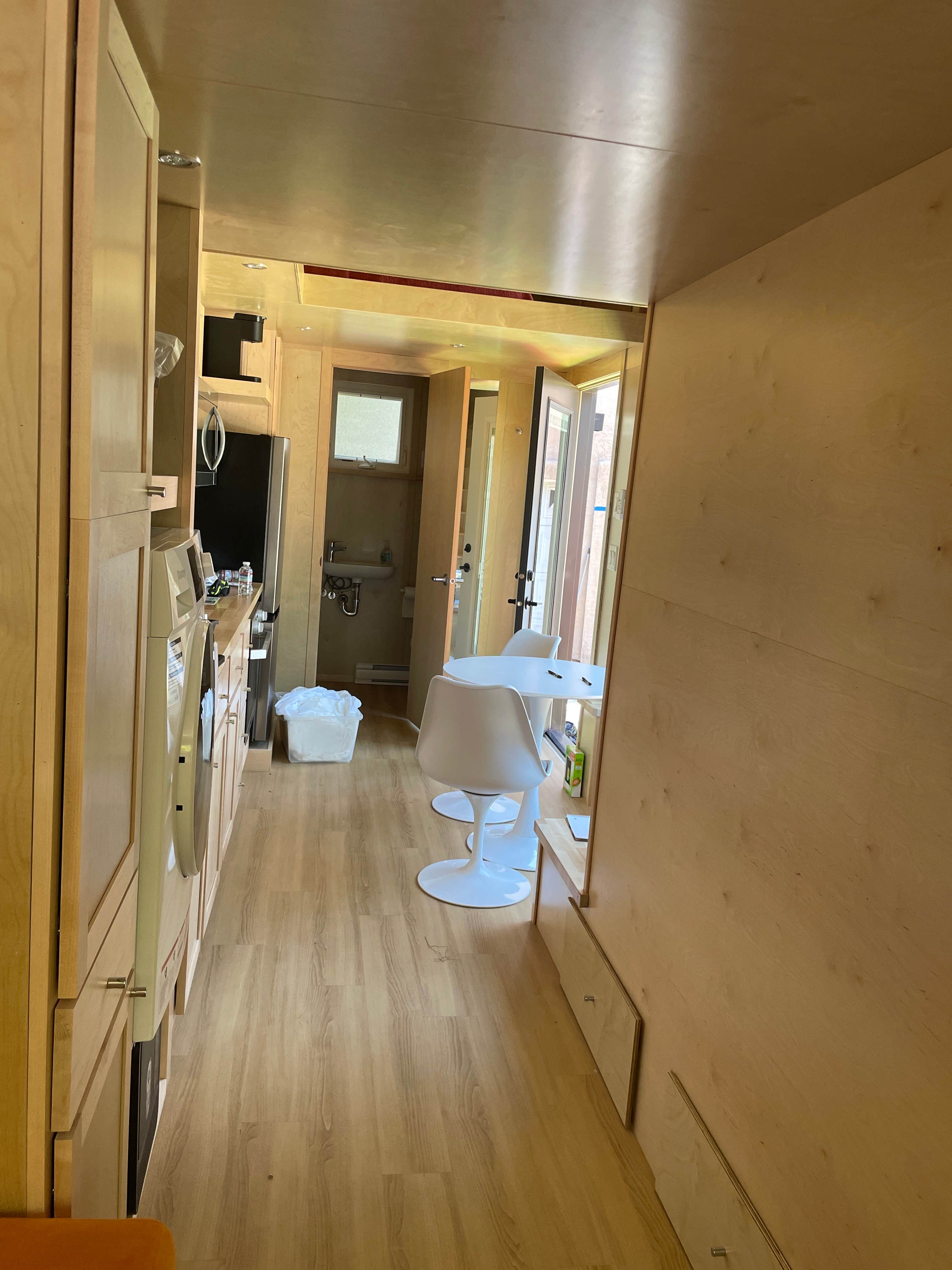 Camper-submitted photo at Tiny house under the oak tree near Port Hueneme, CA