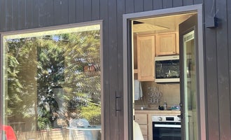Camping near Sycamore Canyon Campground — Point Mugu State Park: Tiny house under the oak tree, Thousand Oaks, California