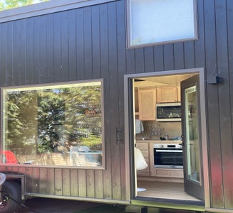 Camper-submitted photo from Tiny house under the oak tree
