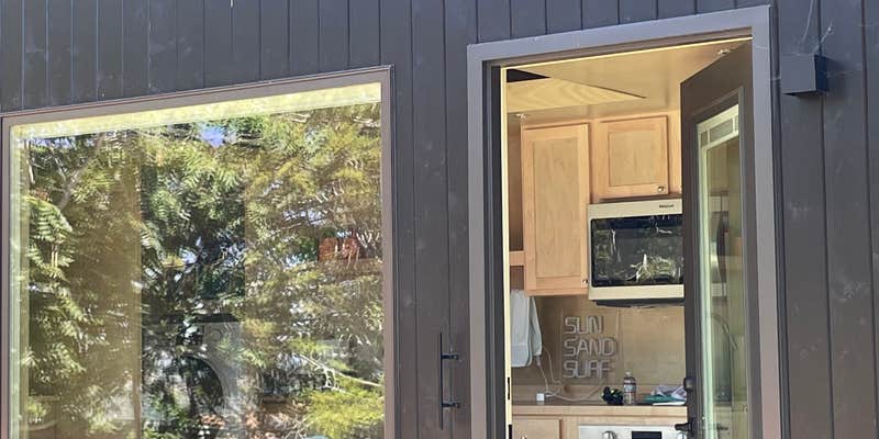 Camper submitted image from Tiny house under the oak tree