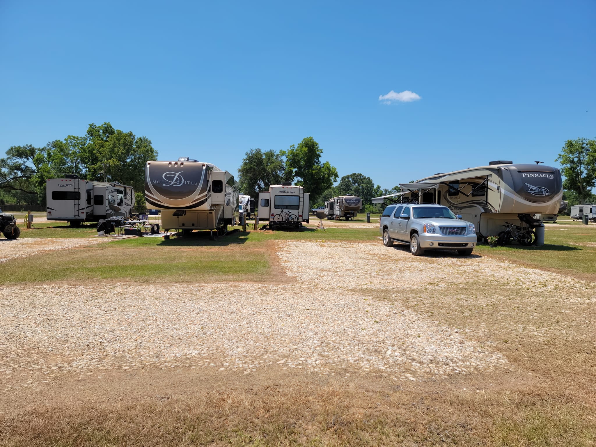 Camper submitted image from Country Meadow Estates RV Park - 2