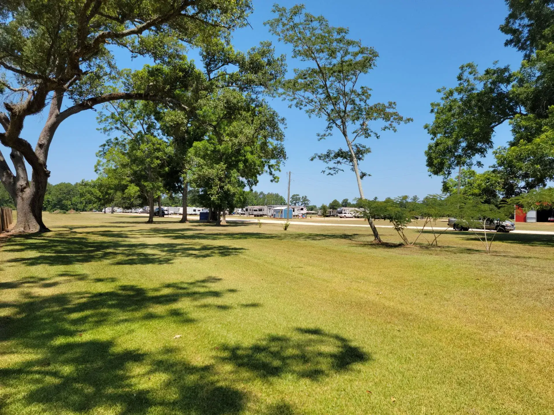 Camper-submitted photo at Country Meadow Estates RV Park near Newton, TX