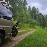 Review photo of Dispersed Camping near Calumet Road by Wayne L., July 27, 2023