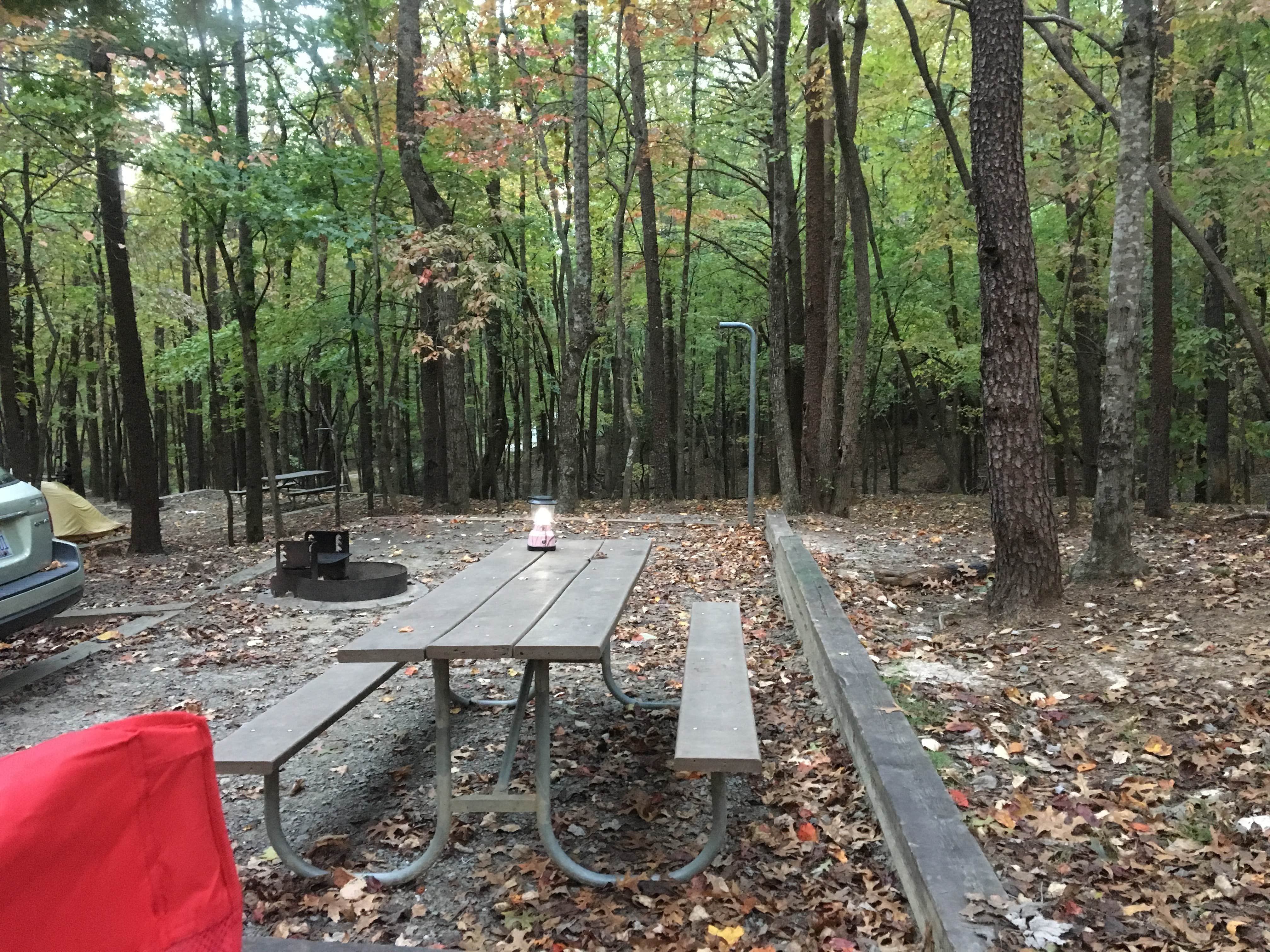 Camper submitted image from Stone Mountain State Park Campground - 3