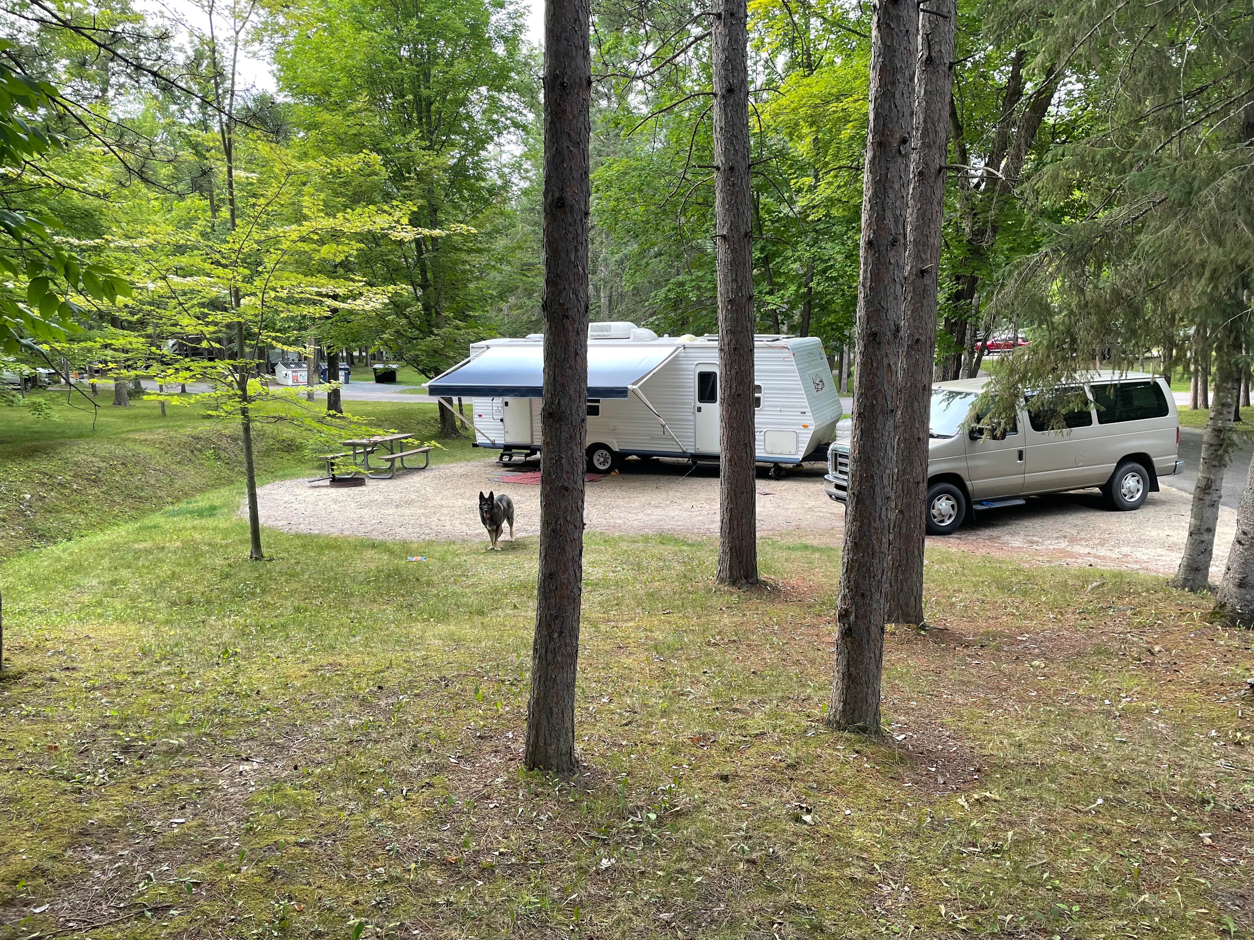 Kerry K.'s photo at Leech Lake Recreation Area & Campground near Walker, MN