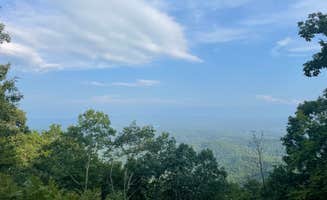 David P.'s photo of a dispersed camping area at Old NC 105 - Dispersed Camping near Glen Alpine, NC