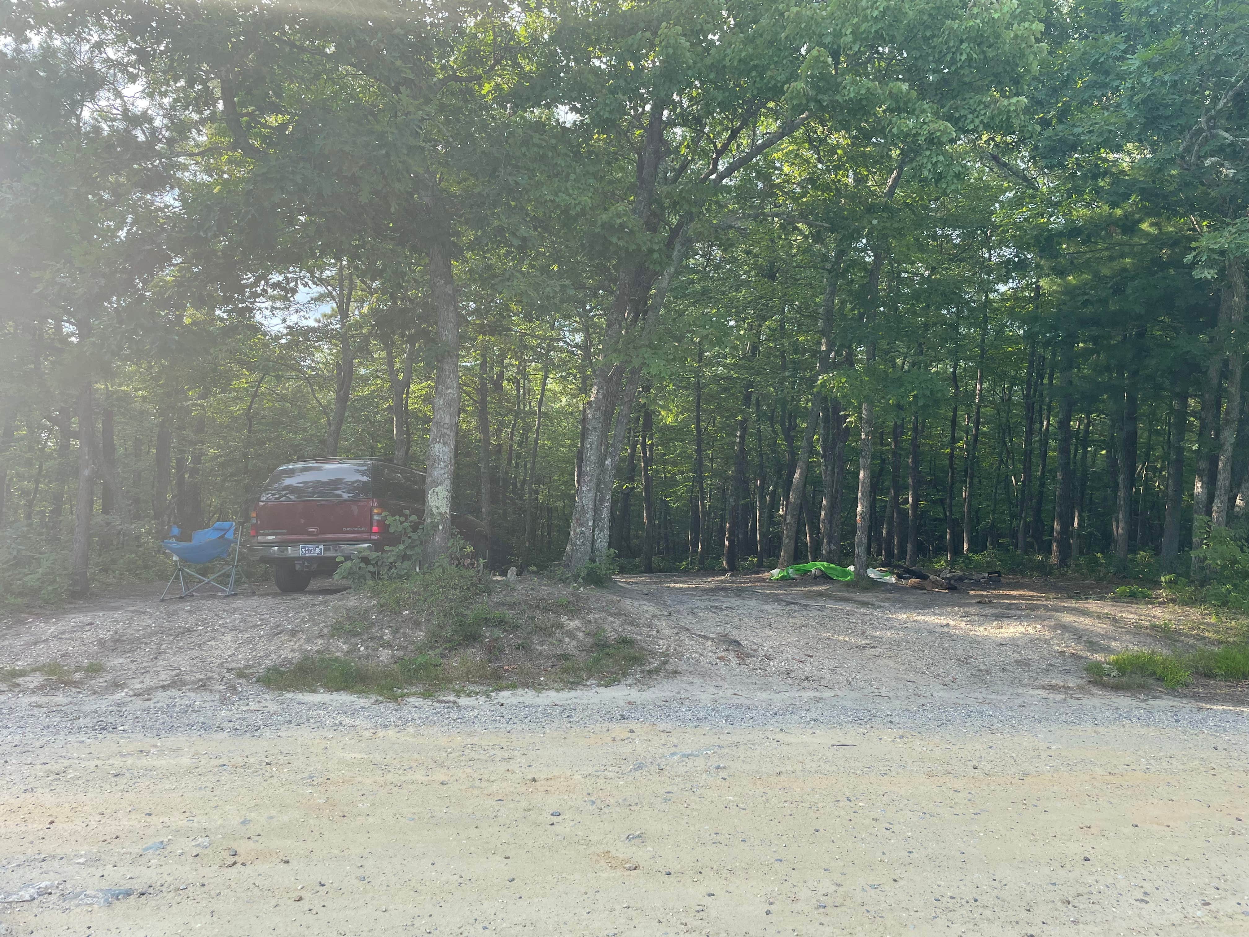 Camper submitted image from Old NC 105 - Dispersed Camping - 4